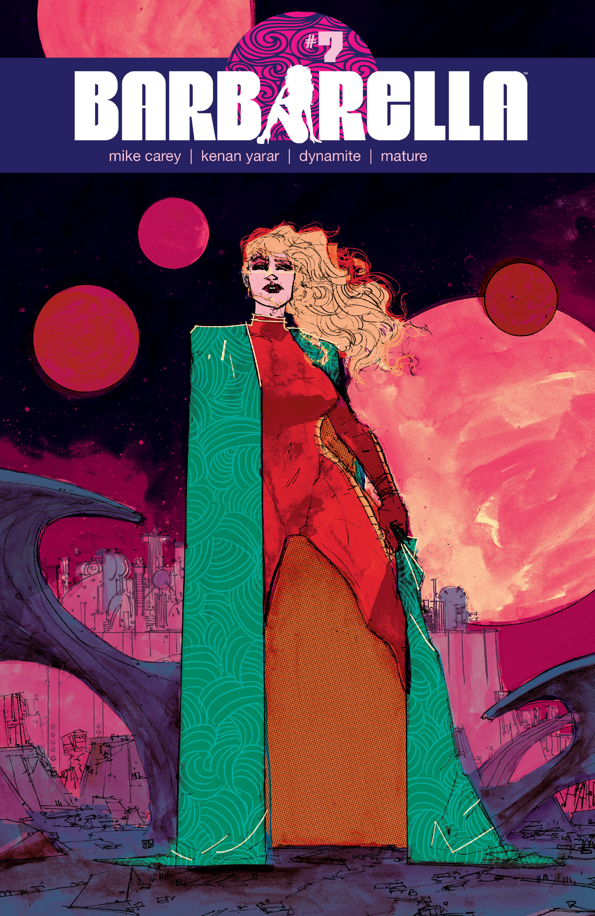 Barbarella (2017): Chapter 7 - Page 2