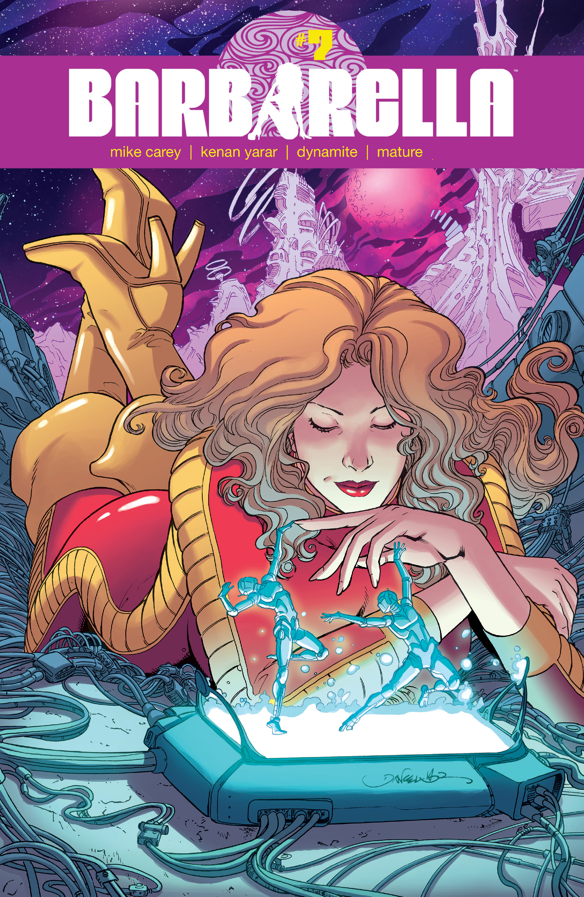 Barbarella (2017): Chapter 7 - Page 3