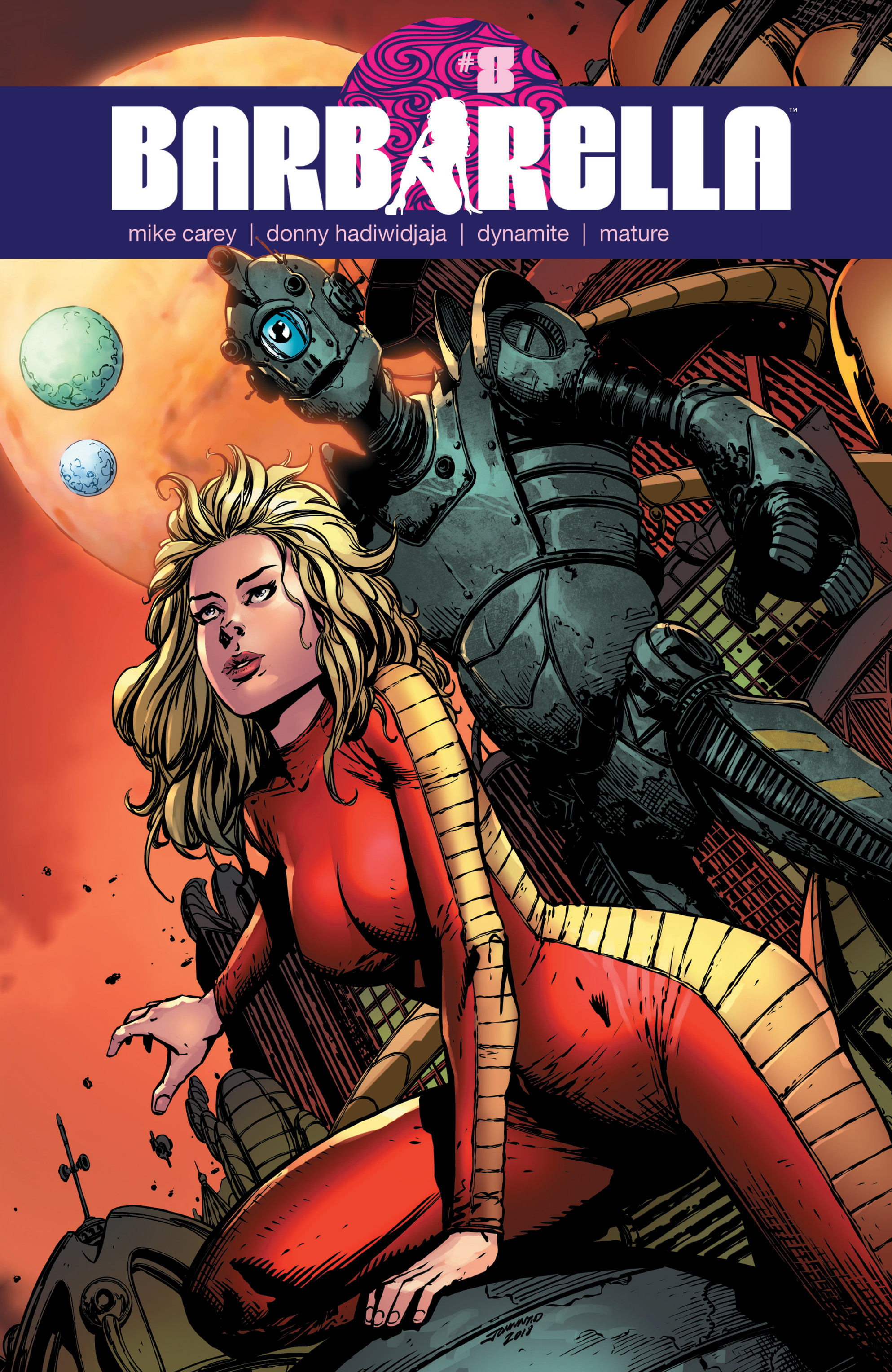 Barbarella (2017): Chapter 8 - Page 1