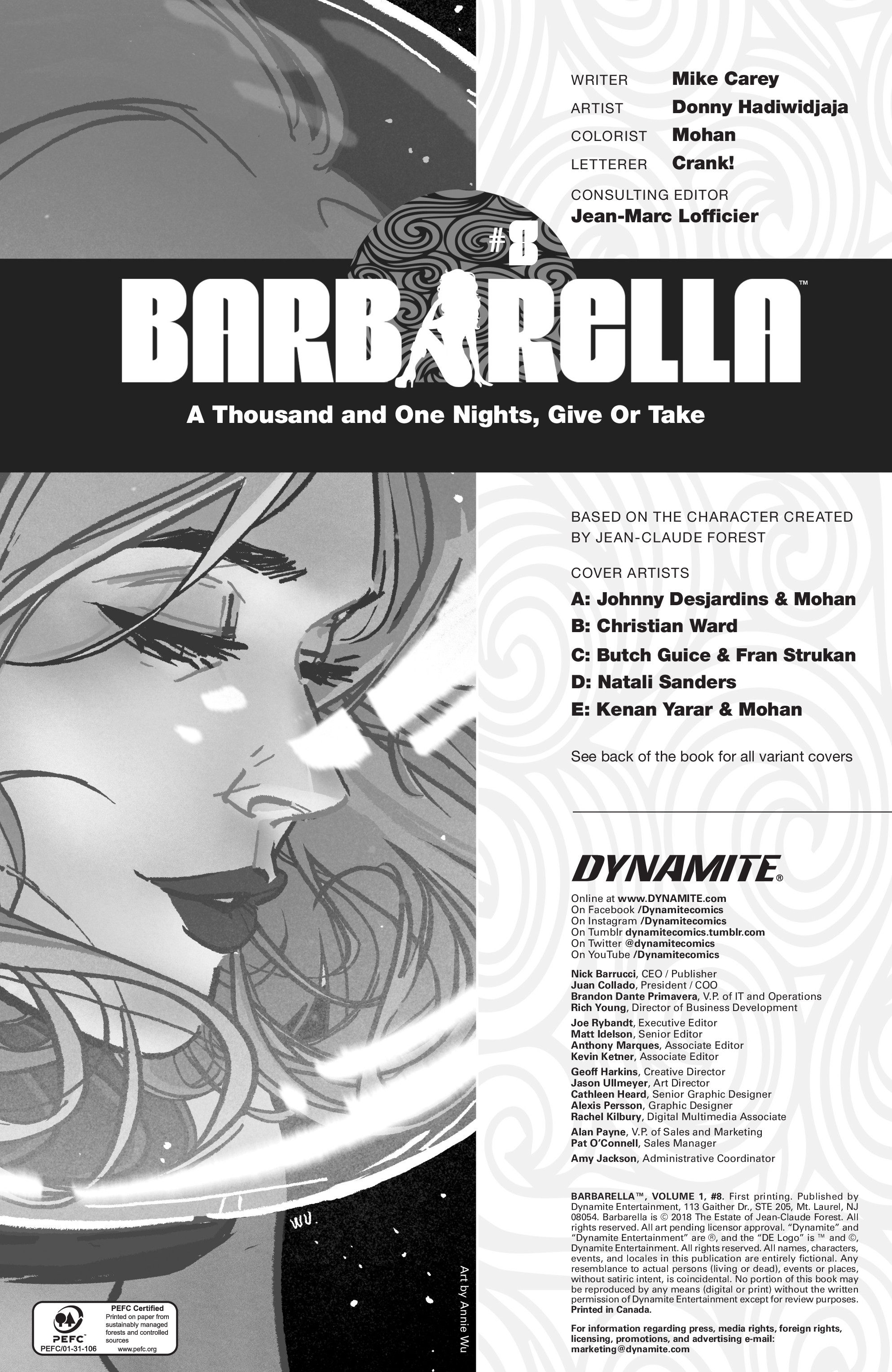 Barbarella (2017): Chapter 8 - Page 5