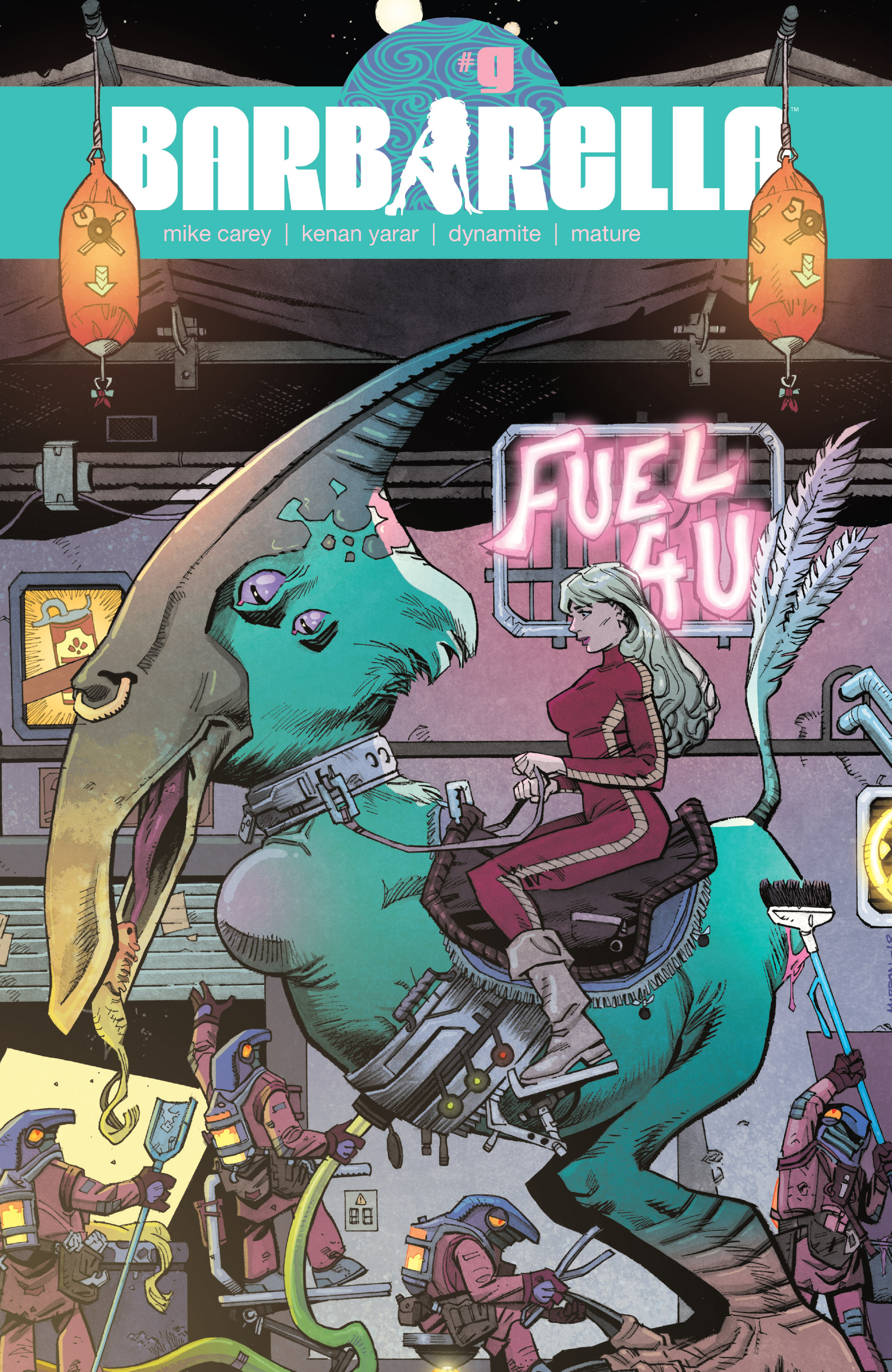 Barbarella (2017): Chapter 9 - Page 3