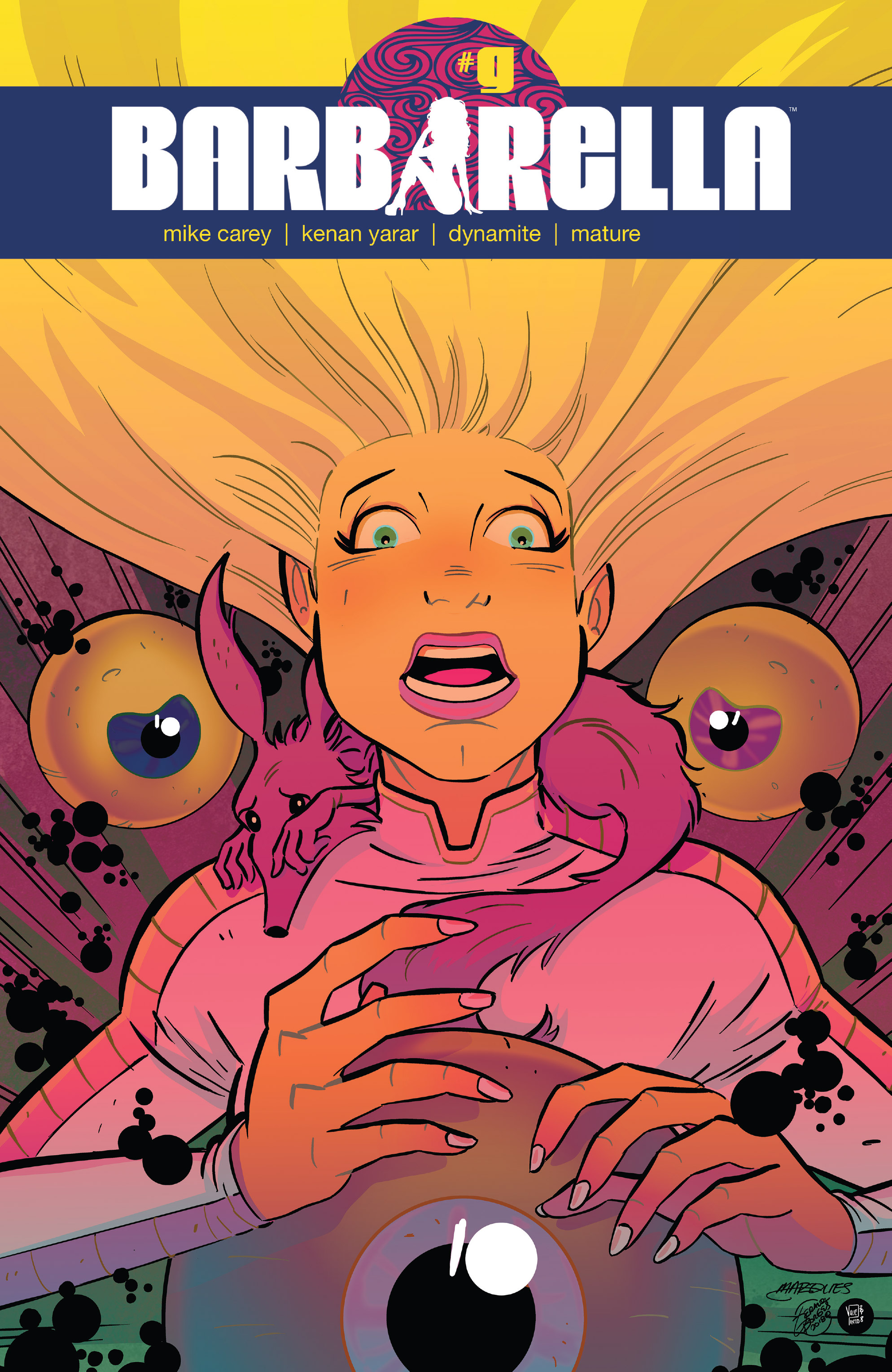 Barbarella (2017): Chapter 9 - Page 4