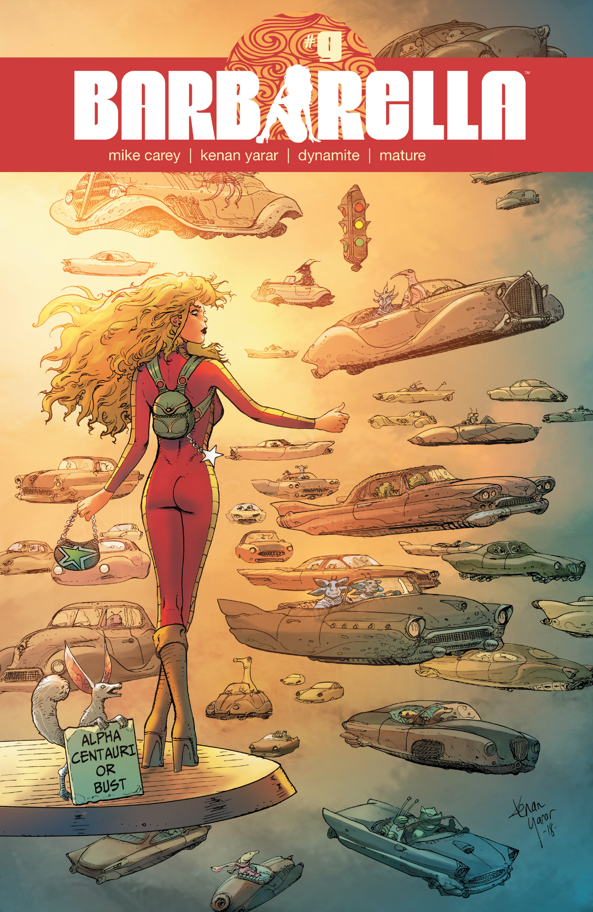 Barbarella (2017): Chapter 9 - Page 5