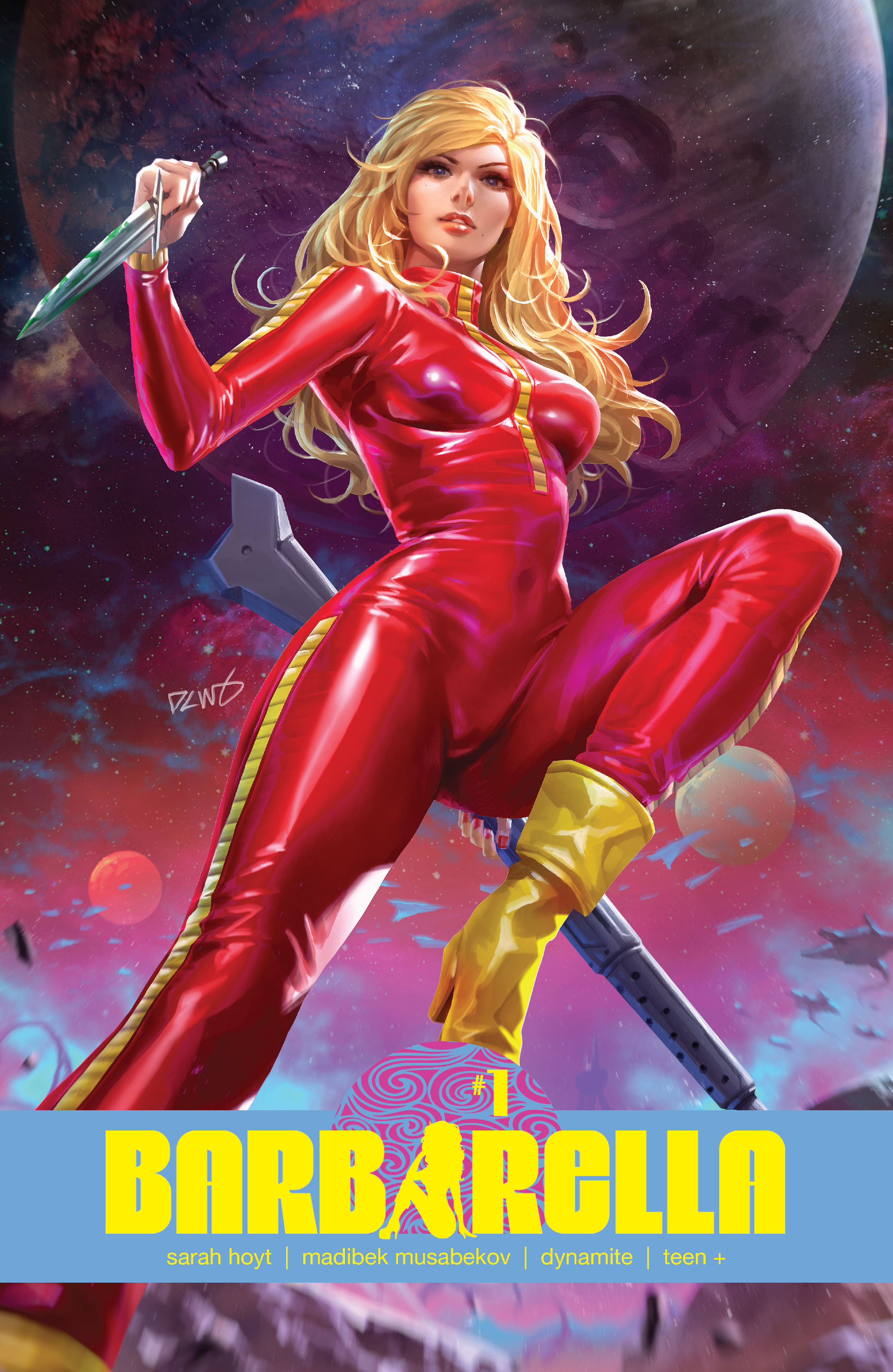 Barbarella (2021-): Chapter 1 - Page 2