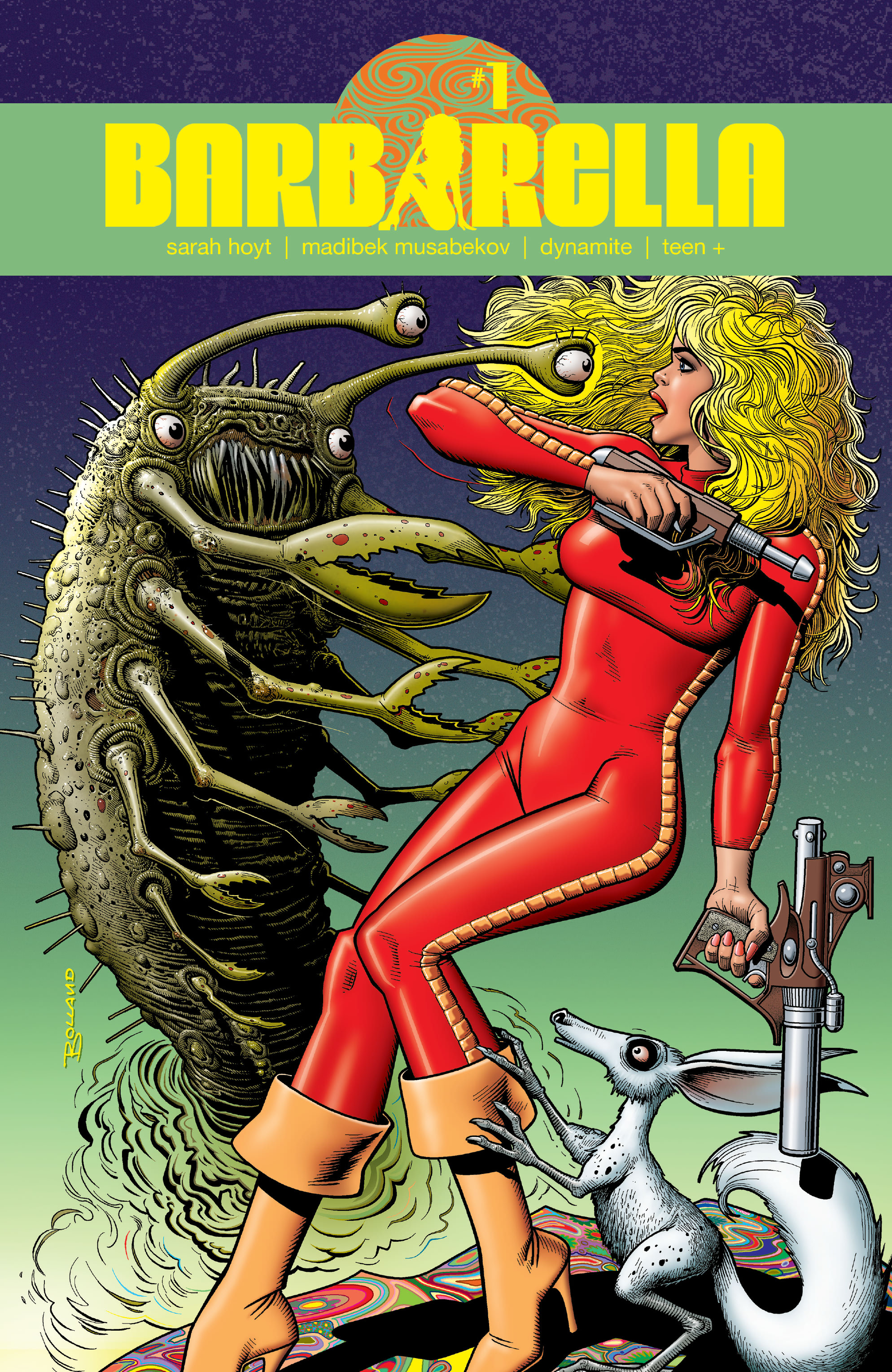 Barbarella (2021-): Chapter 1 - Page 3