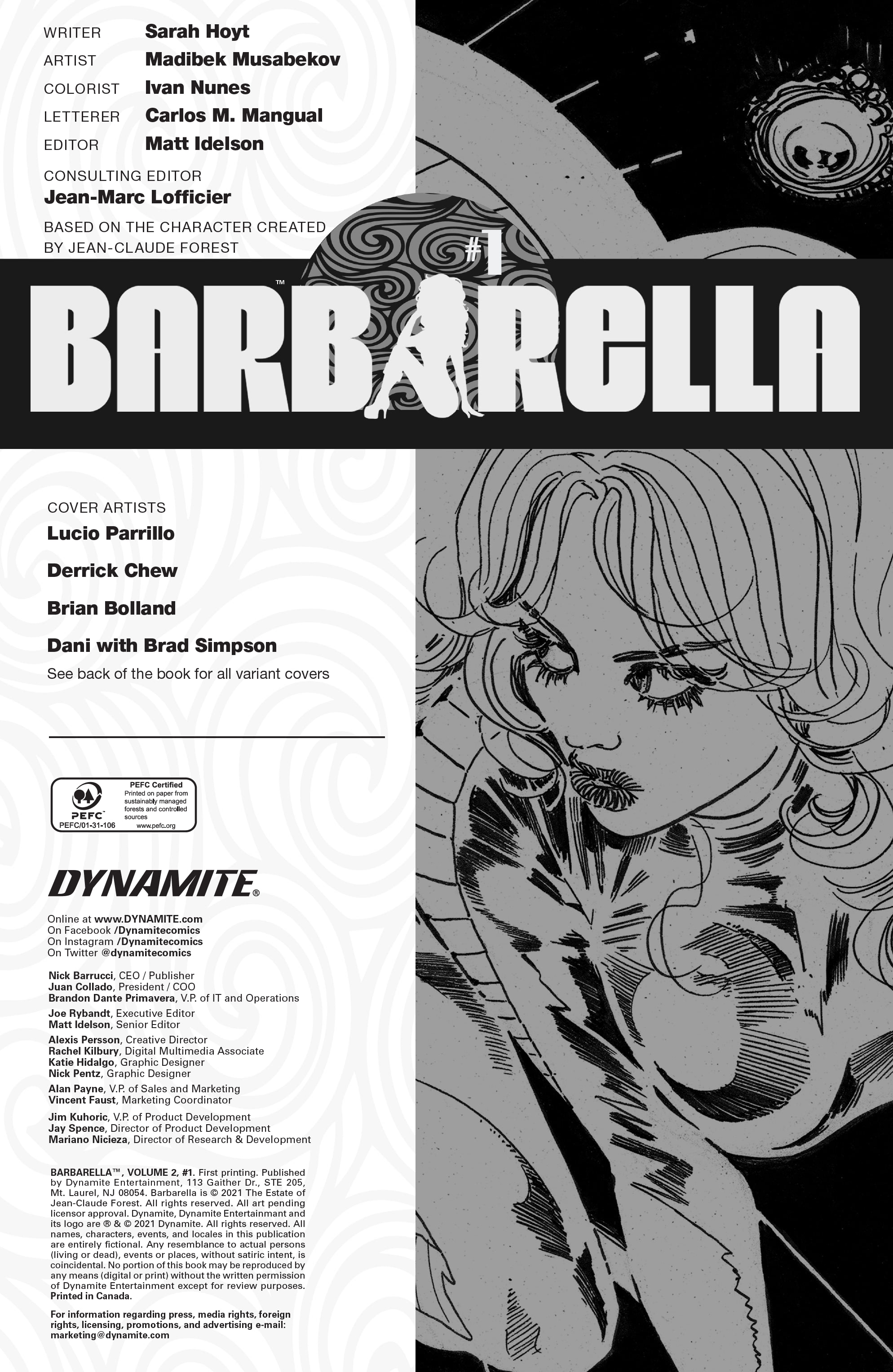 Barbarella (2021-): Chapter 1 - Page 6