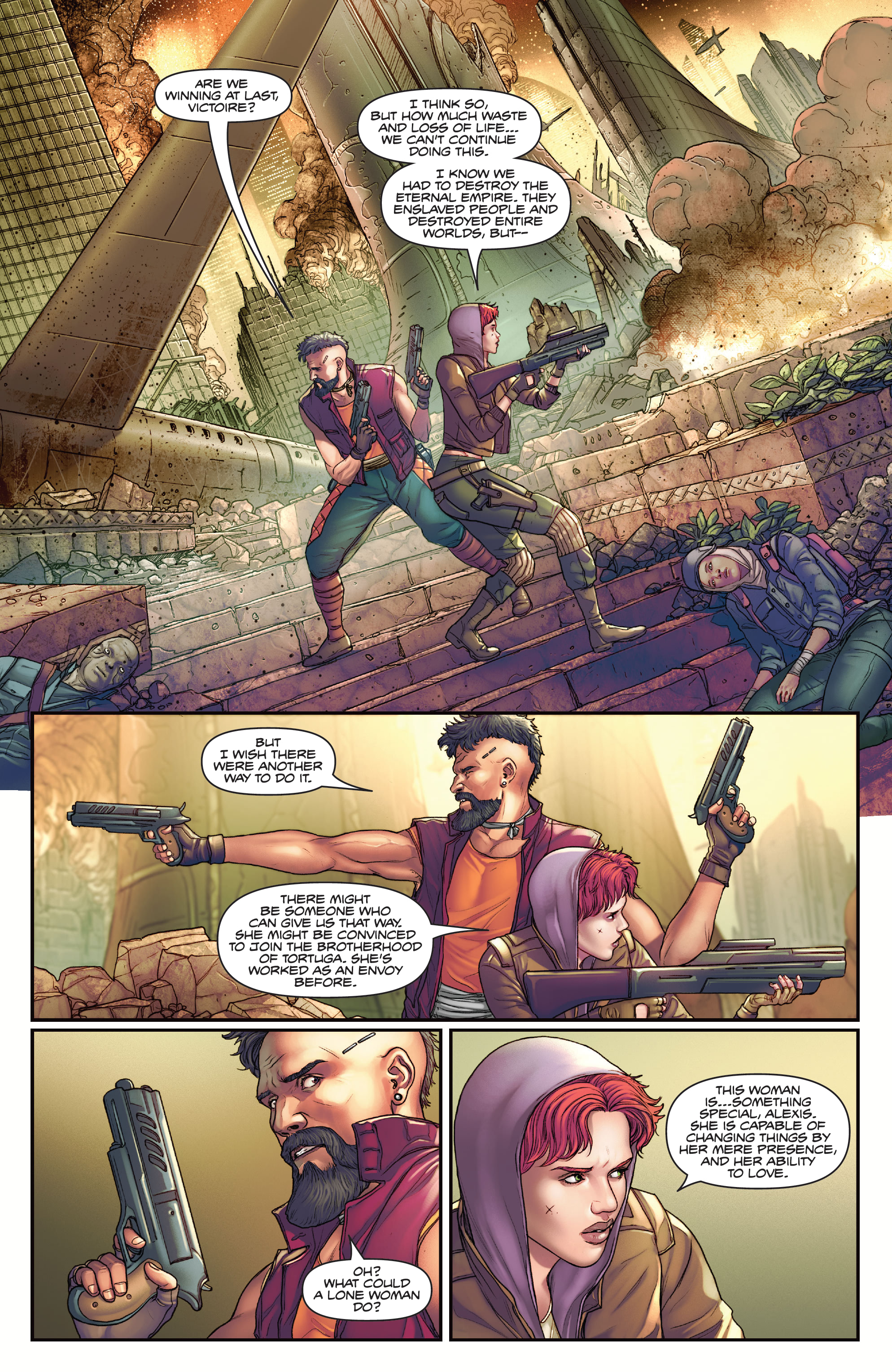 Barbarella (2021-): Chapter 1 - Page 8