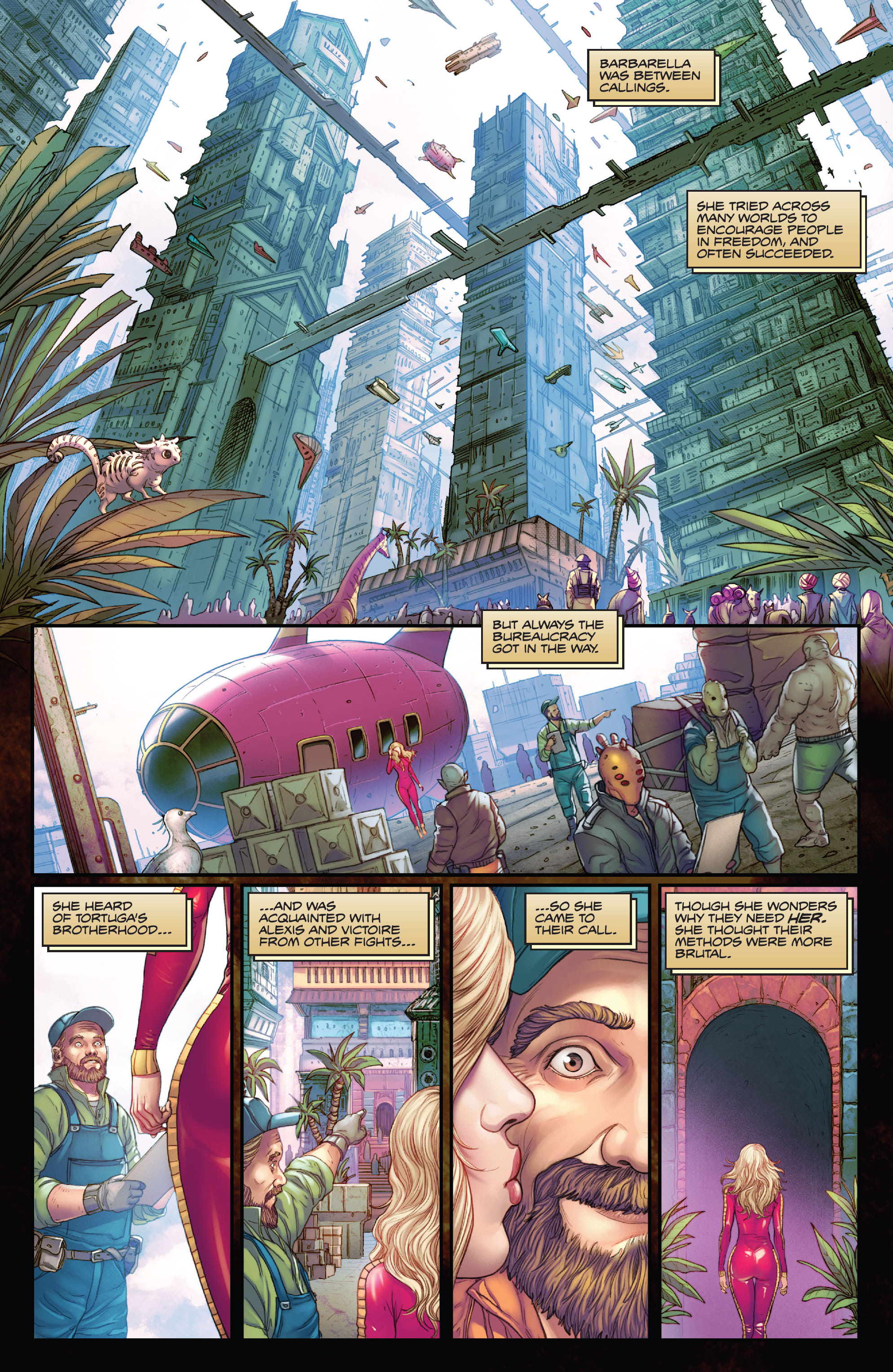 Barbarella (2021-): Chapter 1 - Page 9