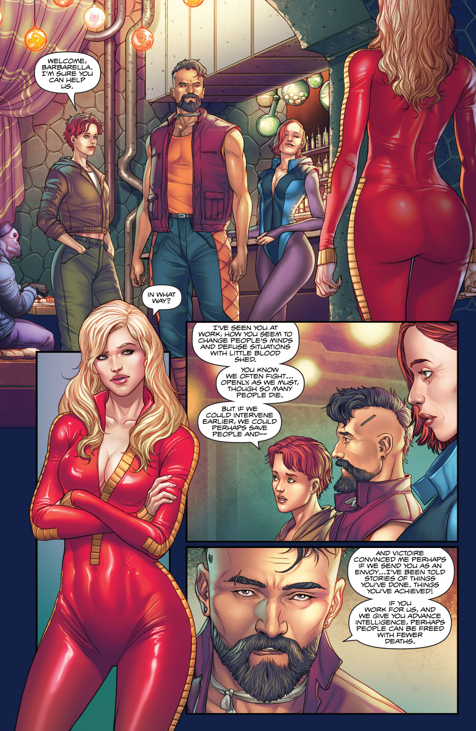 Barbarella (2021-): Chapter 1 - Page 11