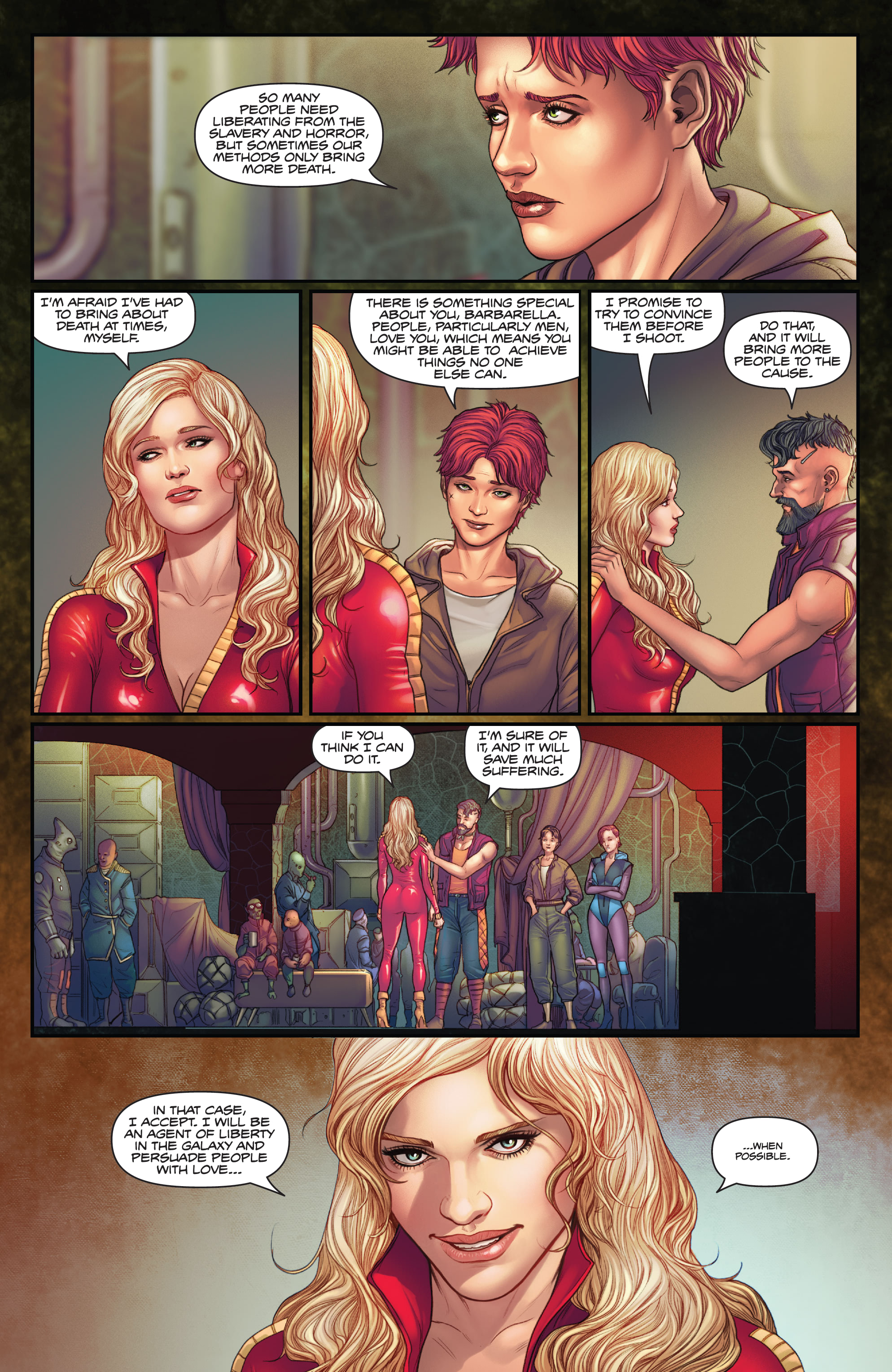 Barbarella (2021-): Chapter 1 - Page 12