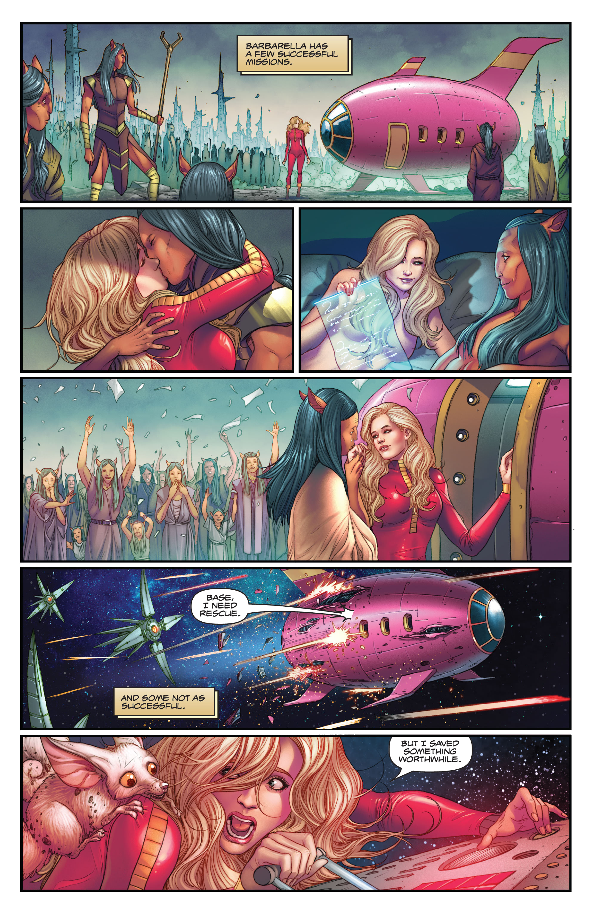 Barbarella (2021-): Chapter 1 - Page 13