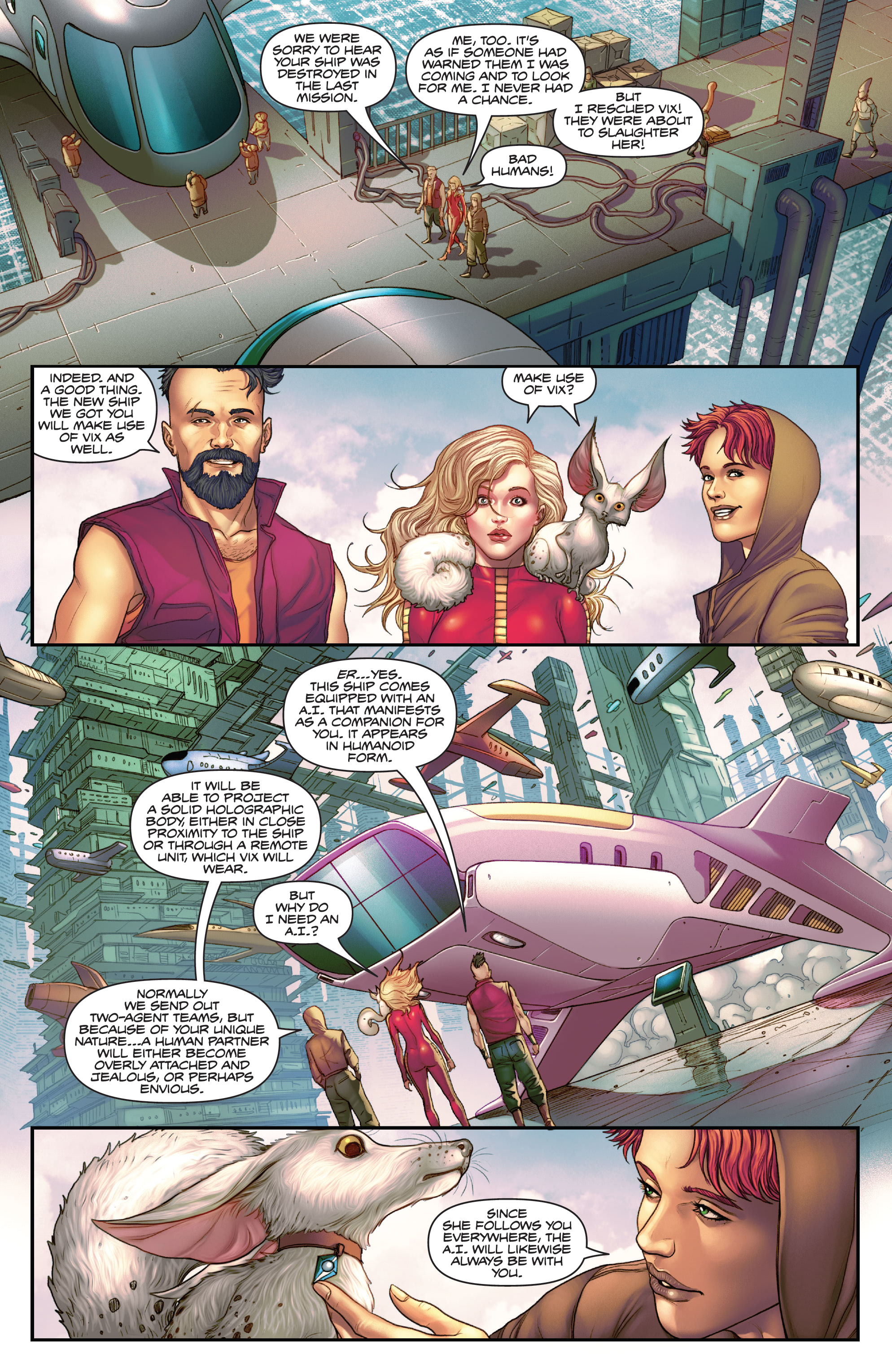 Barbarella (2021-): Chapter 1 - Page 14
