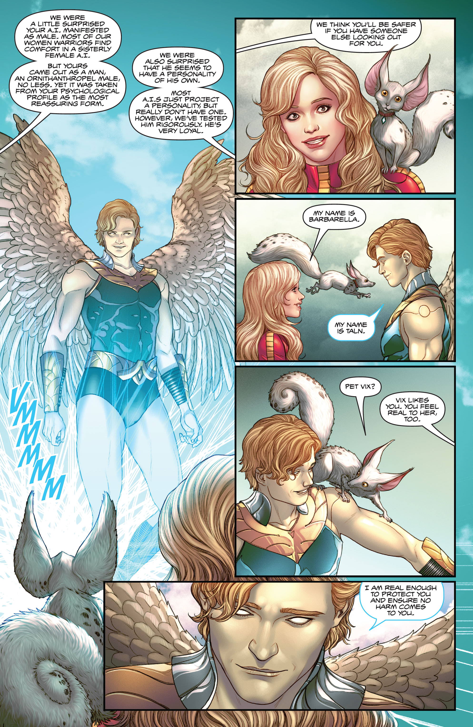 Barbarella (2021-): Chapter 1 - Page 15