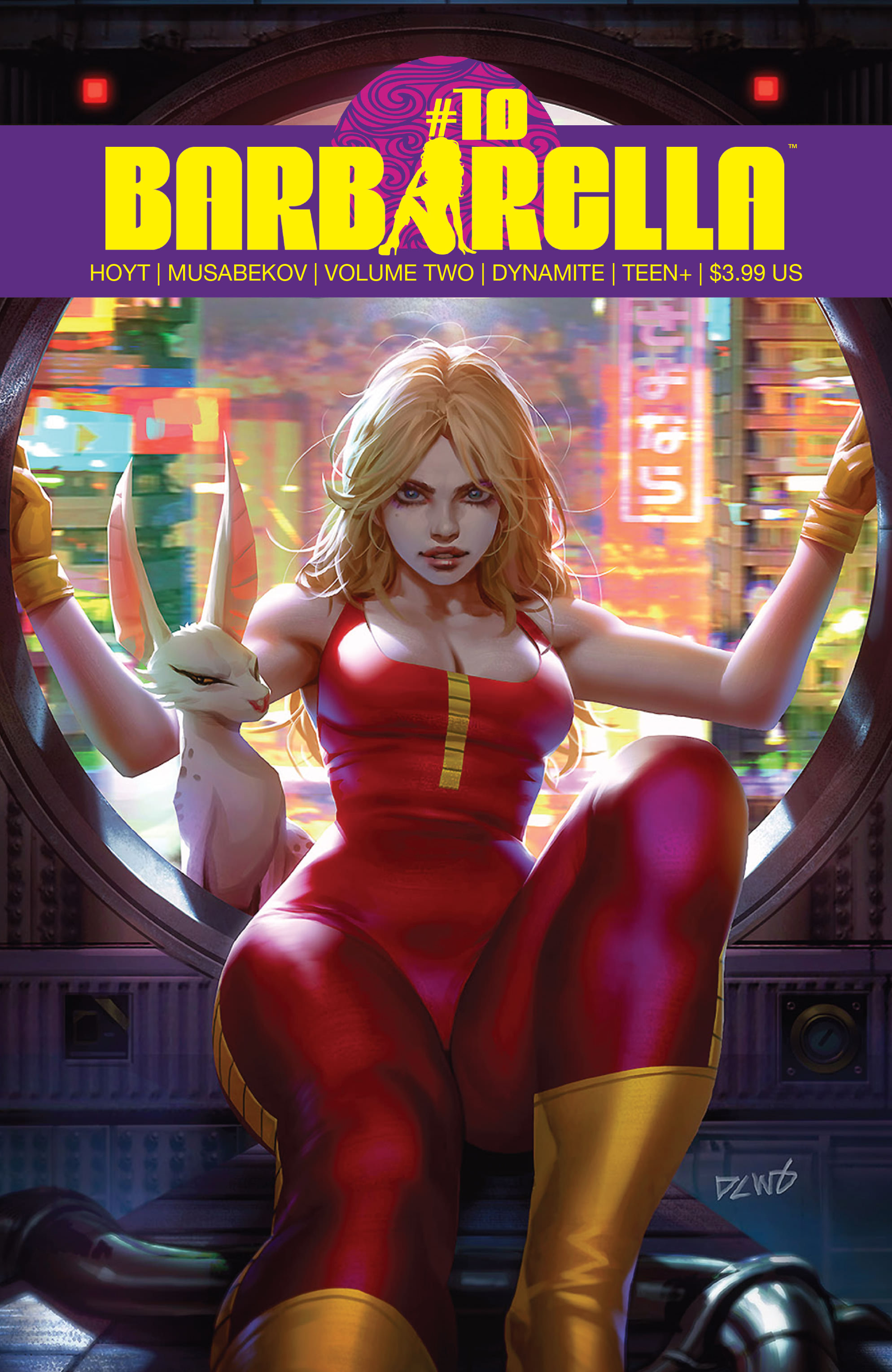 Barbarella (2021-): Chapter 10 - Page 2