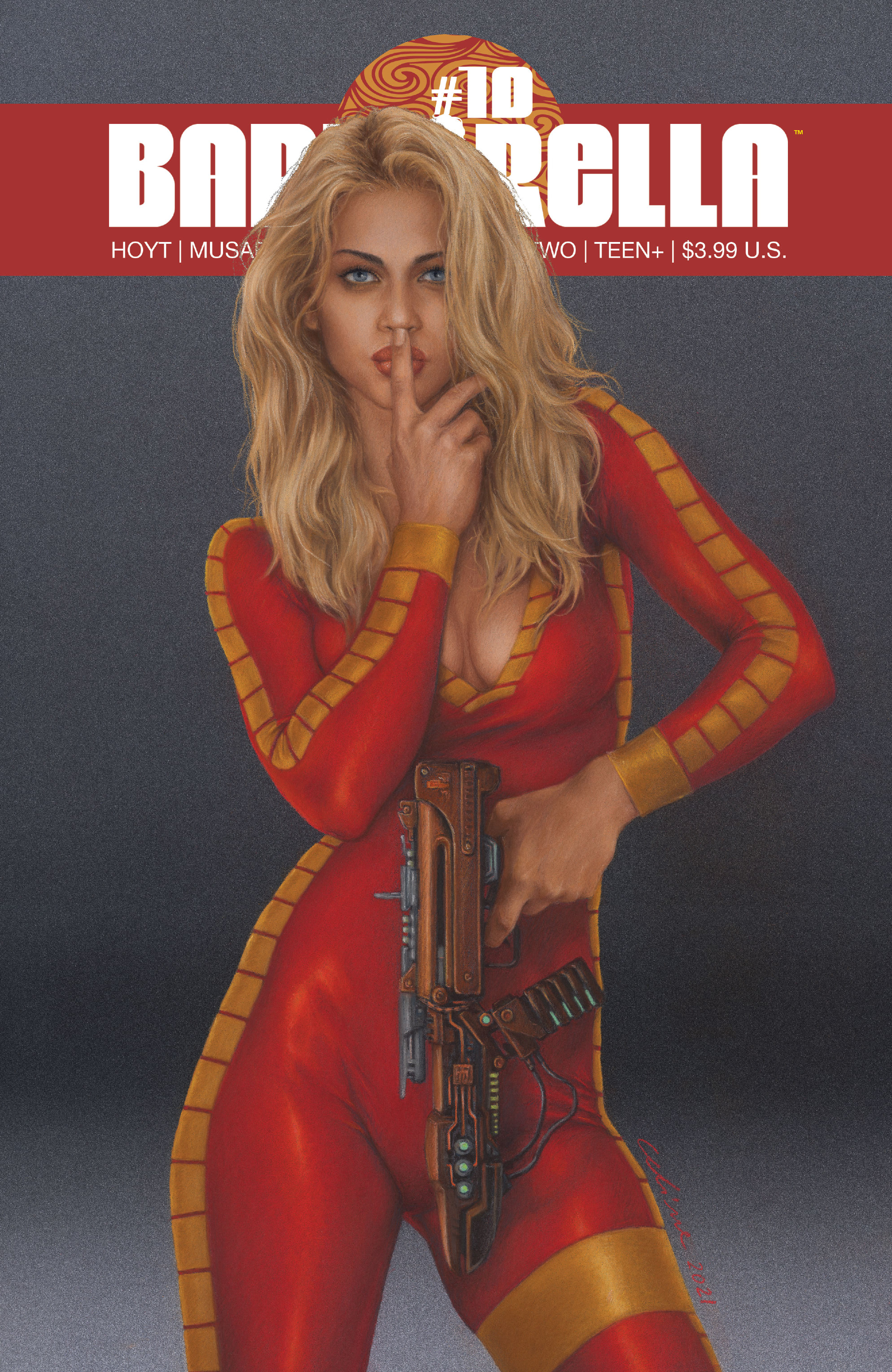 Barbarella (2021-): Chapter 10 - Page 4
