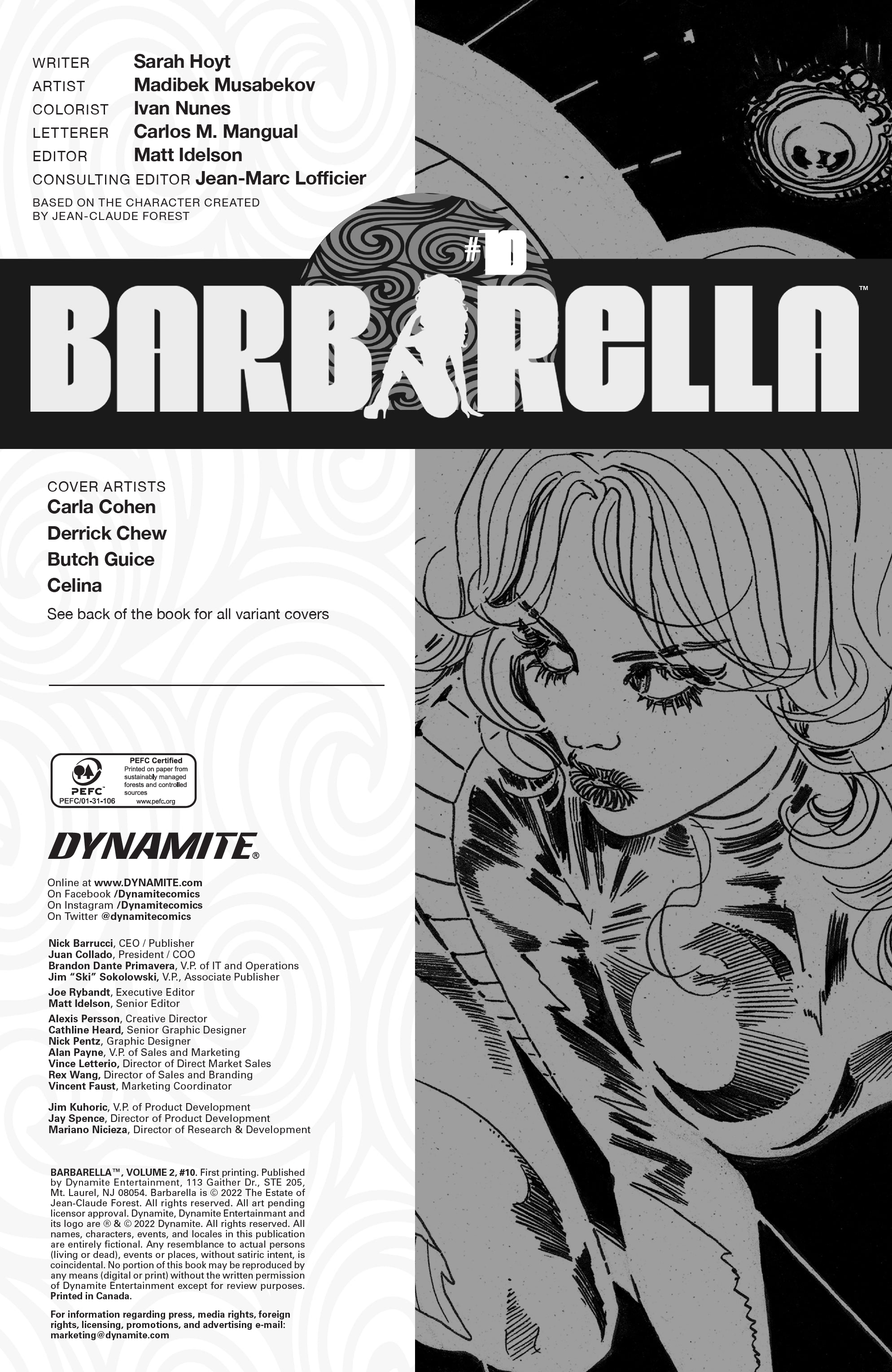 Barbarella (2021-): Chapter 10 - Page 6