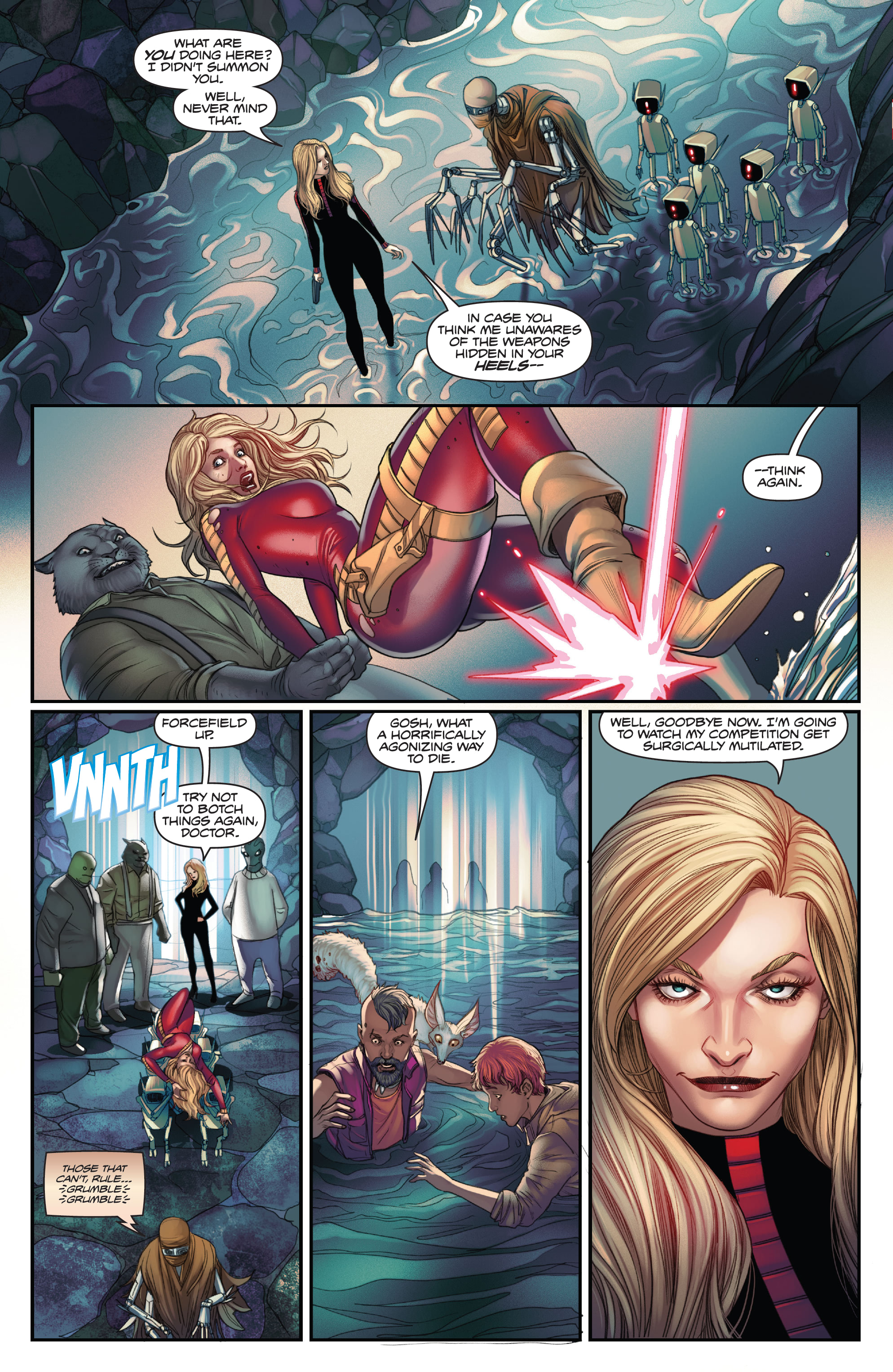 Barbarella (2021-): Chapter 10 - Page 8
