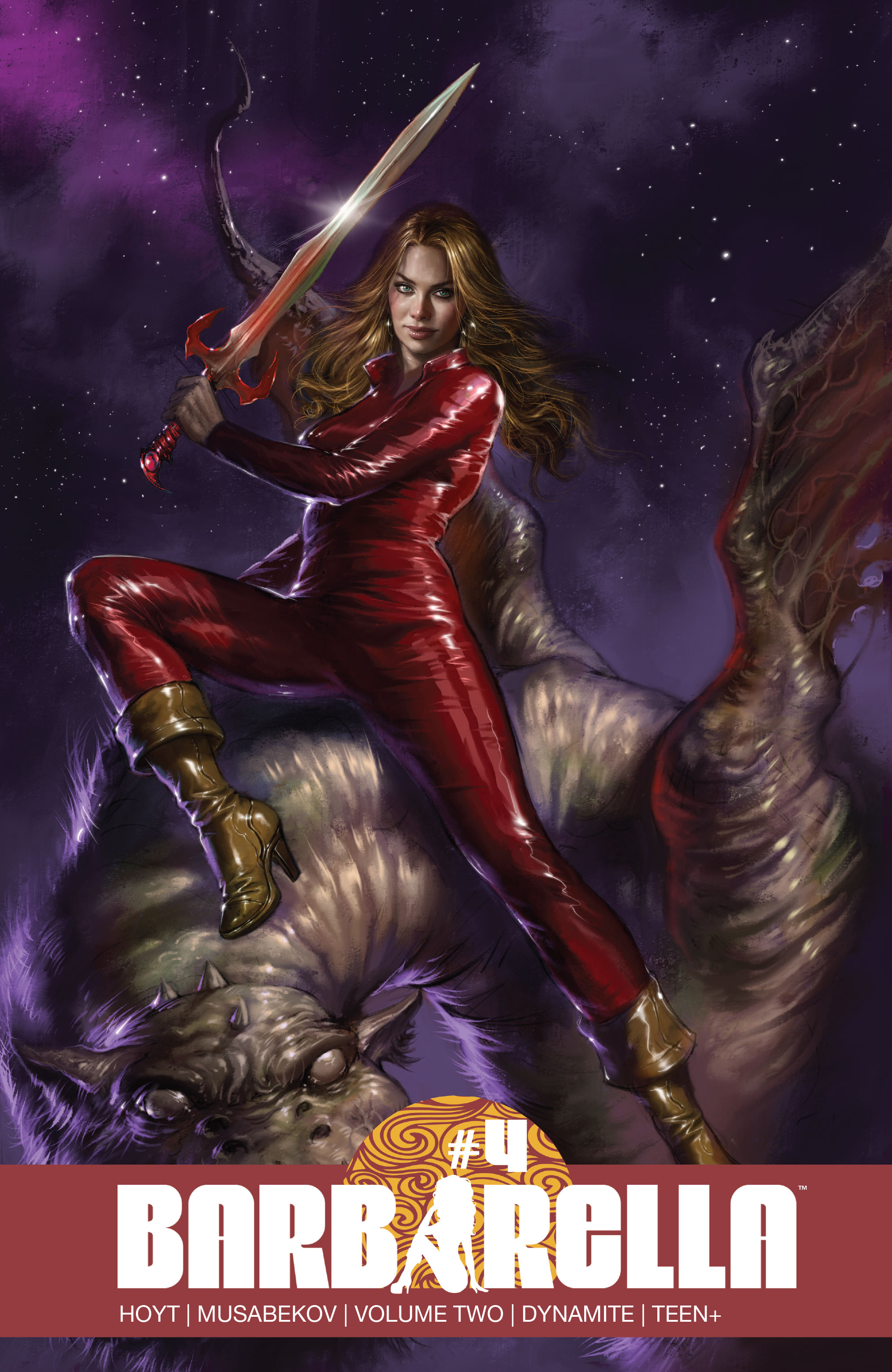 Barbarella (2021-): Chapter 4 - Page 1