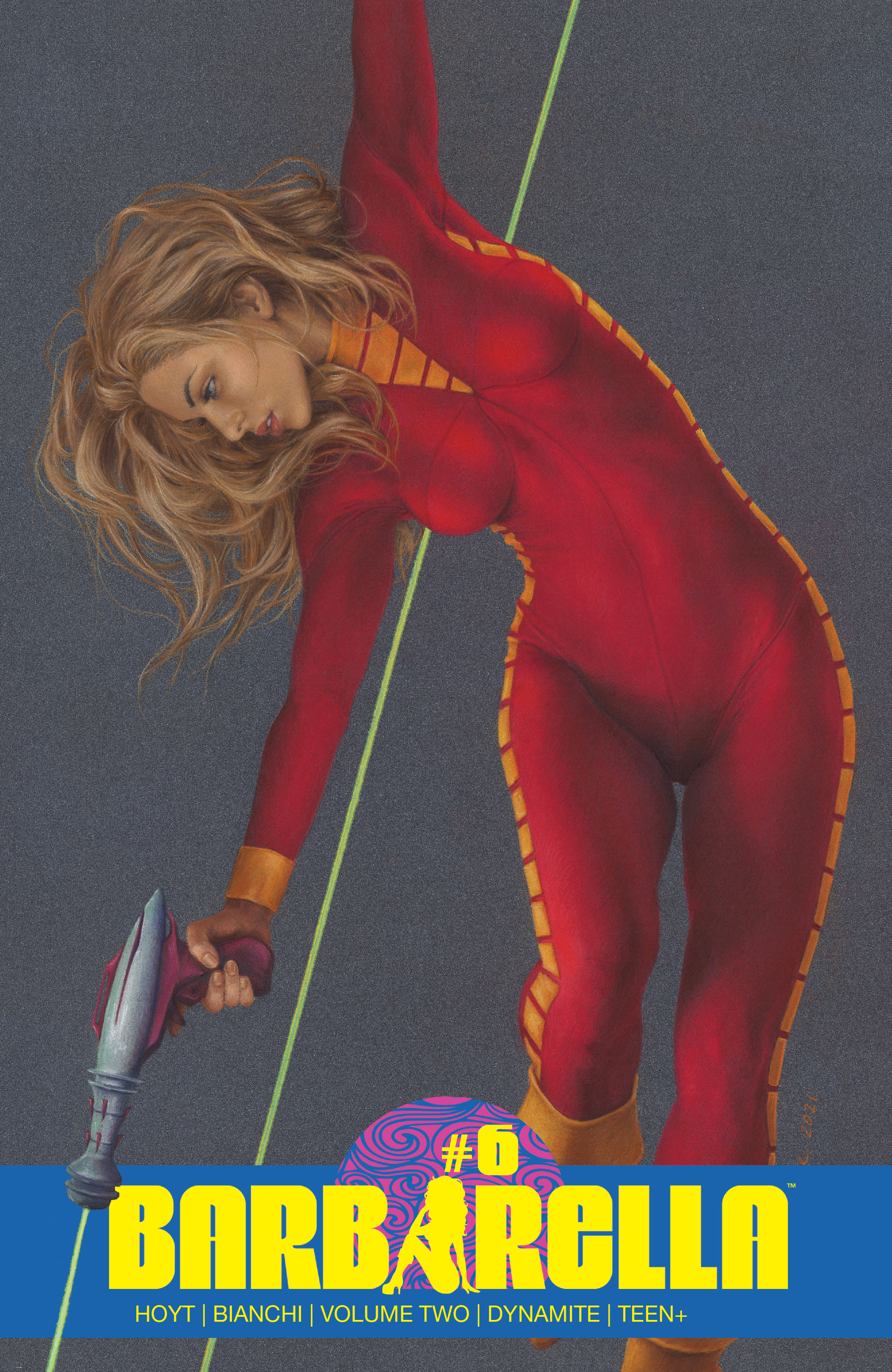 Barbarella (2021-): Chapter 6 - Page 3
