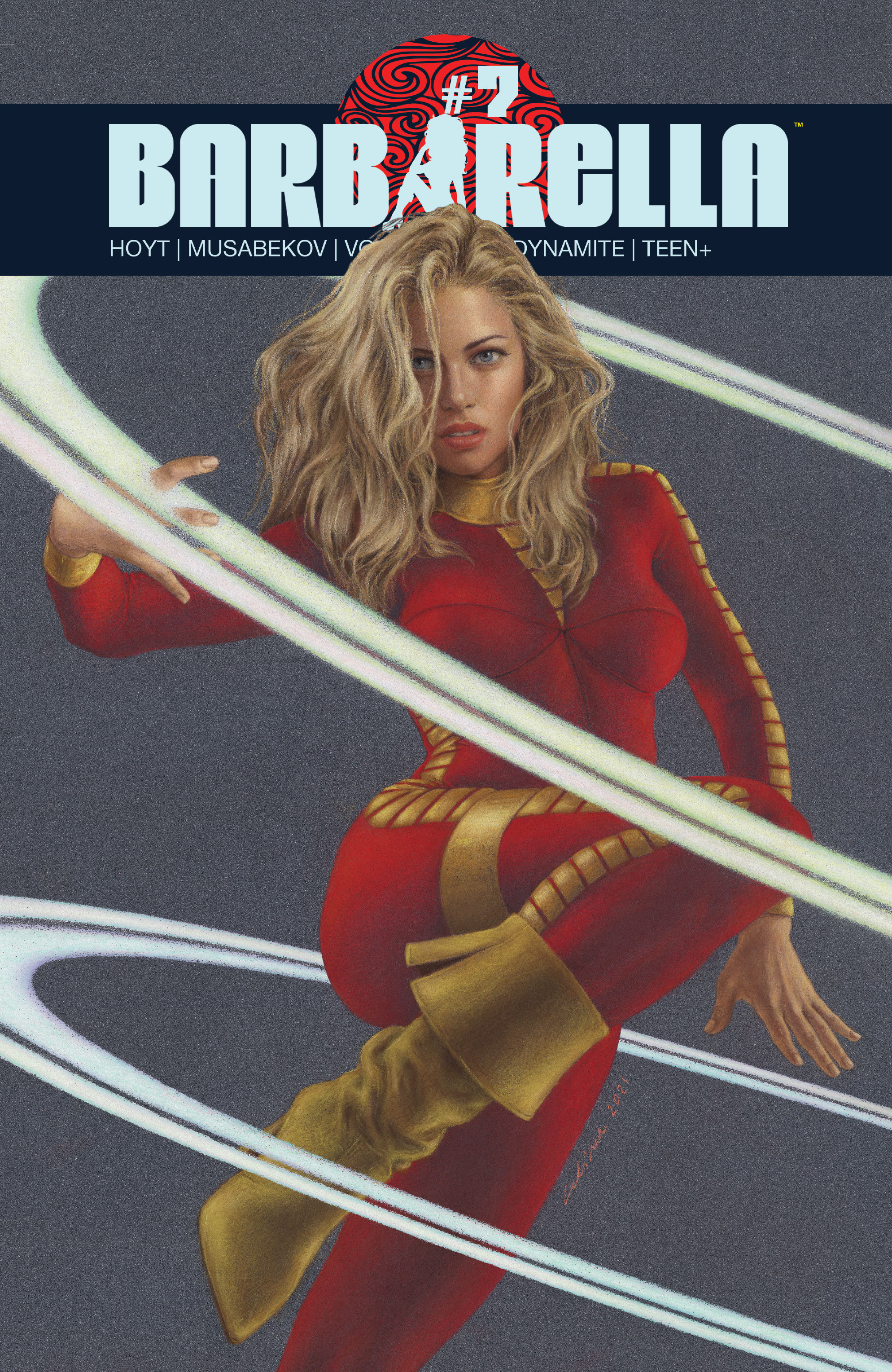 Barbarella (2021-): Chapter 7 - Page 4
