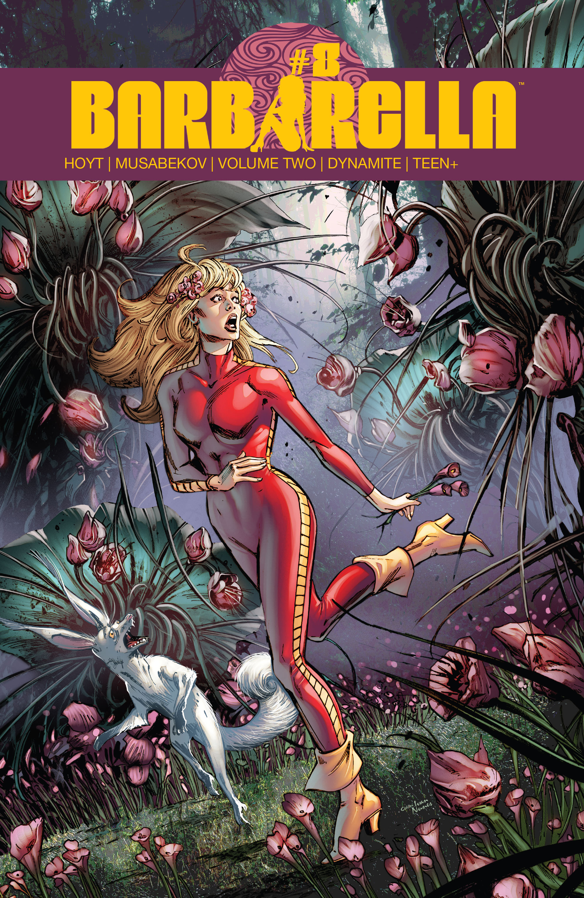 Barbarella (2021-): Chapter 8 - Page 3