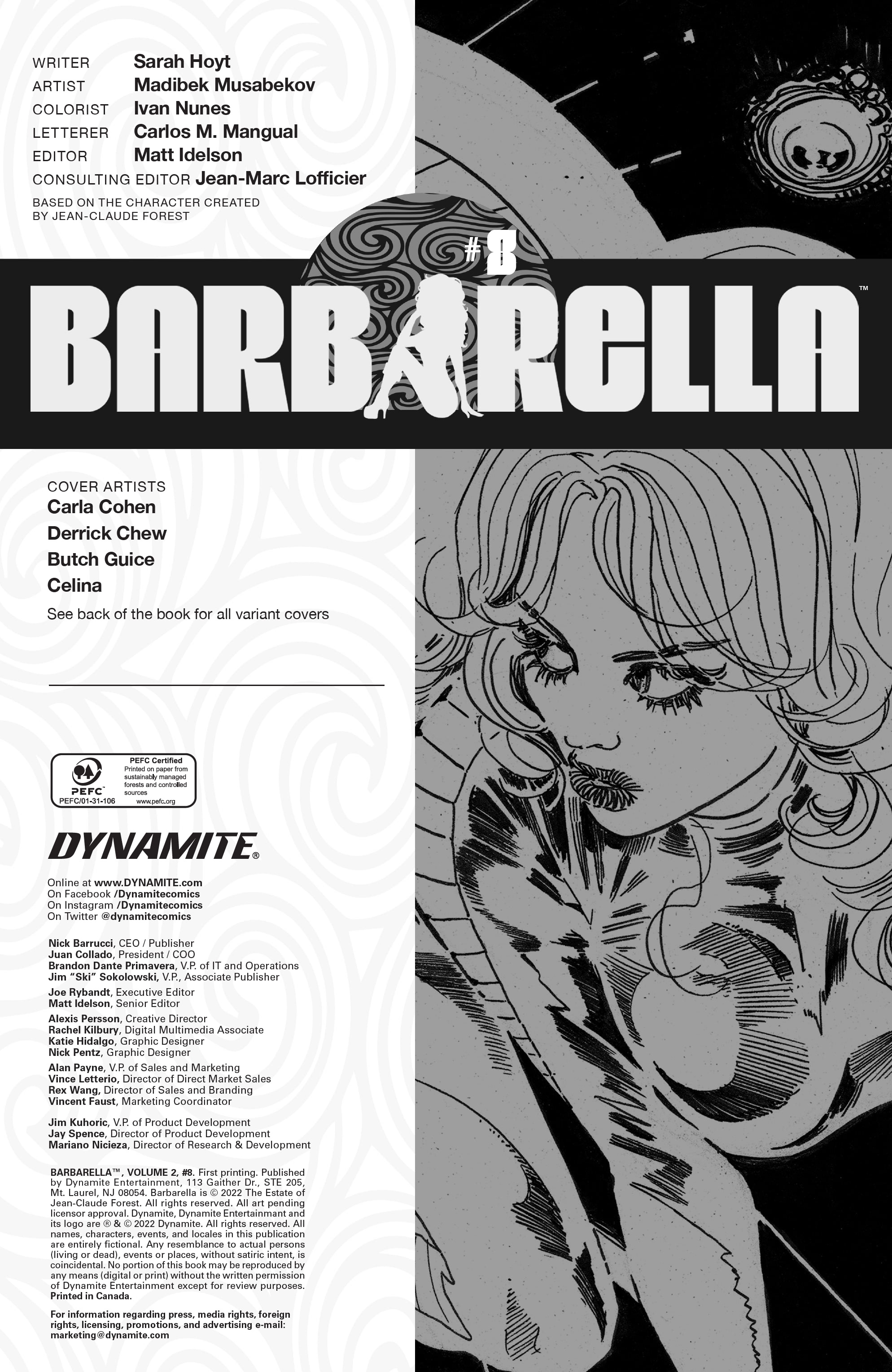 Barbarella (2021-): Chapter 8 - Page 6