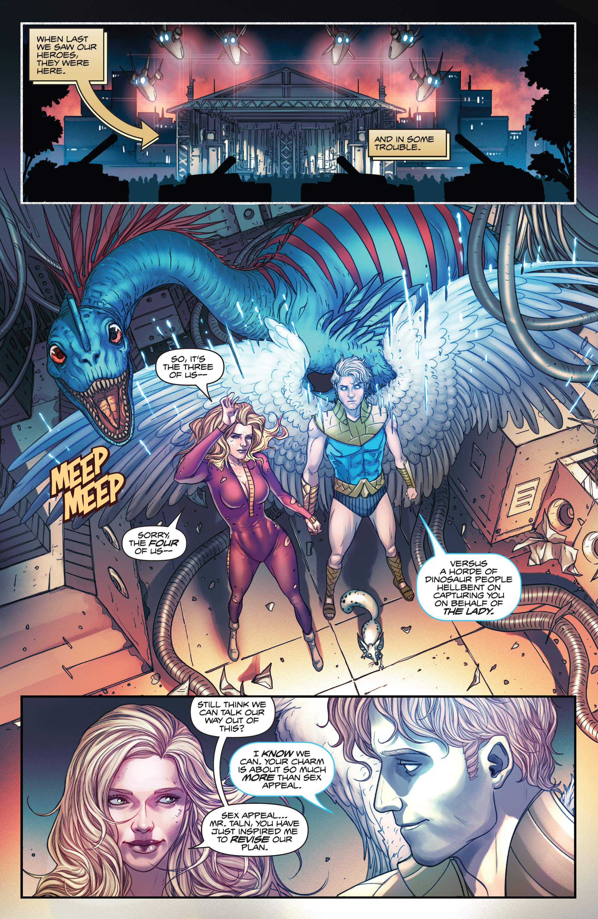 Barbarella (2021-): Chapter 8 - Page 7