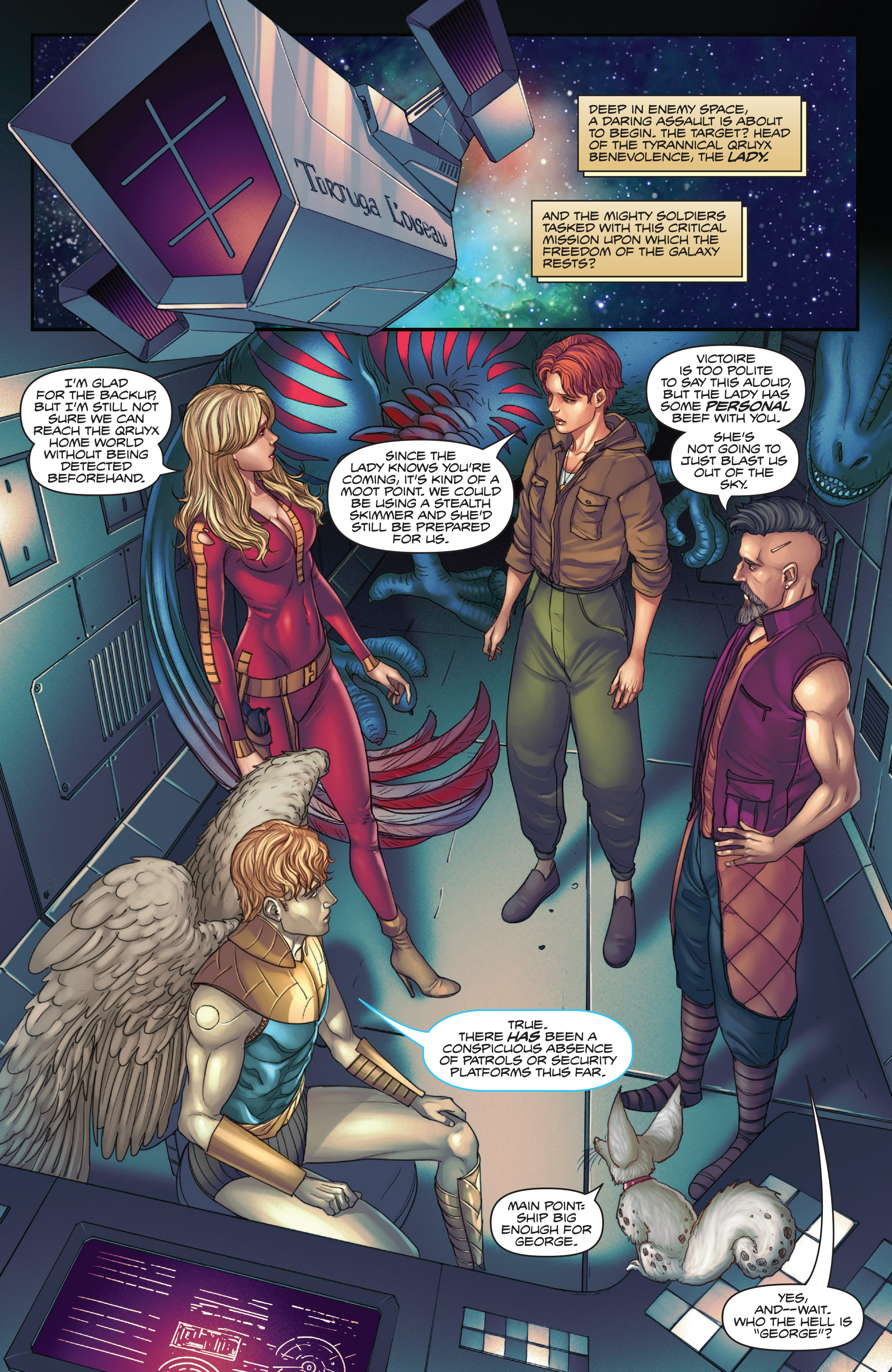 Barbarella (2021-): Chapter 9 - Page 3