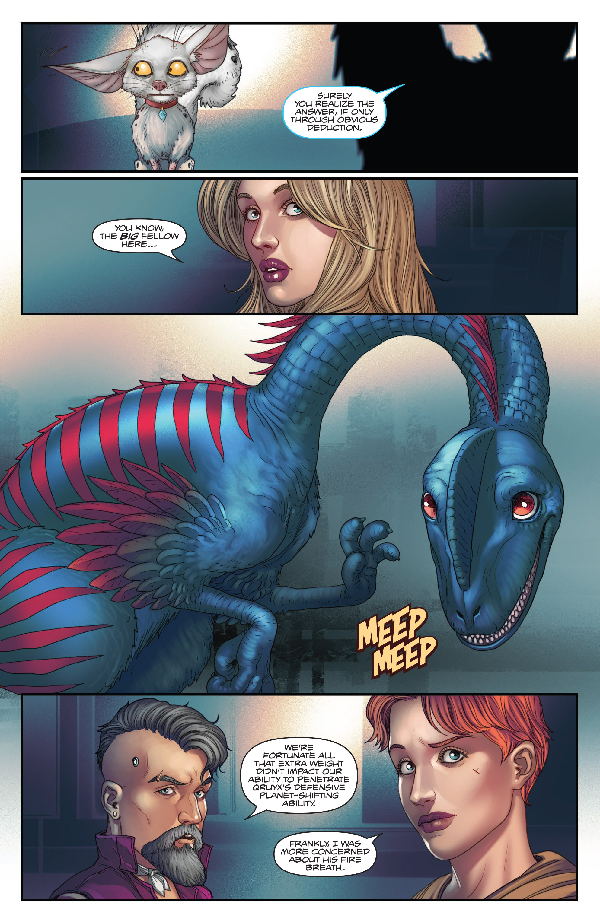 Barbarella (2021-): Chapter 9 - Page 4