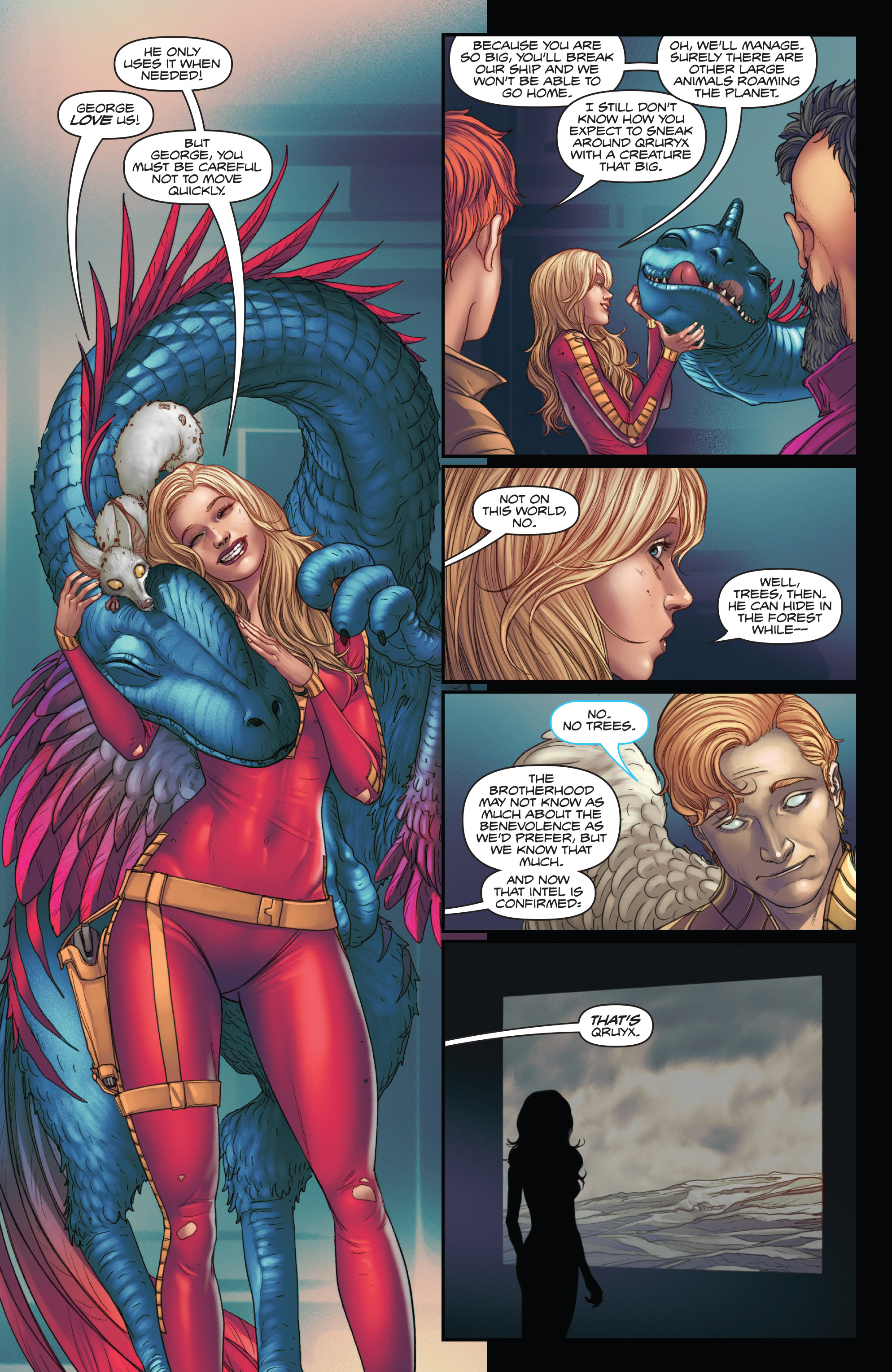 Barbarella (2021-): Chapter 9 - Page 5