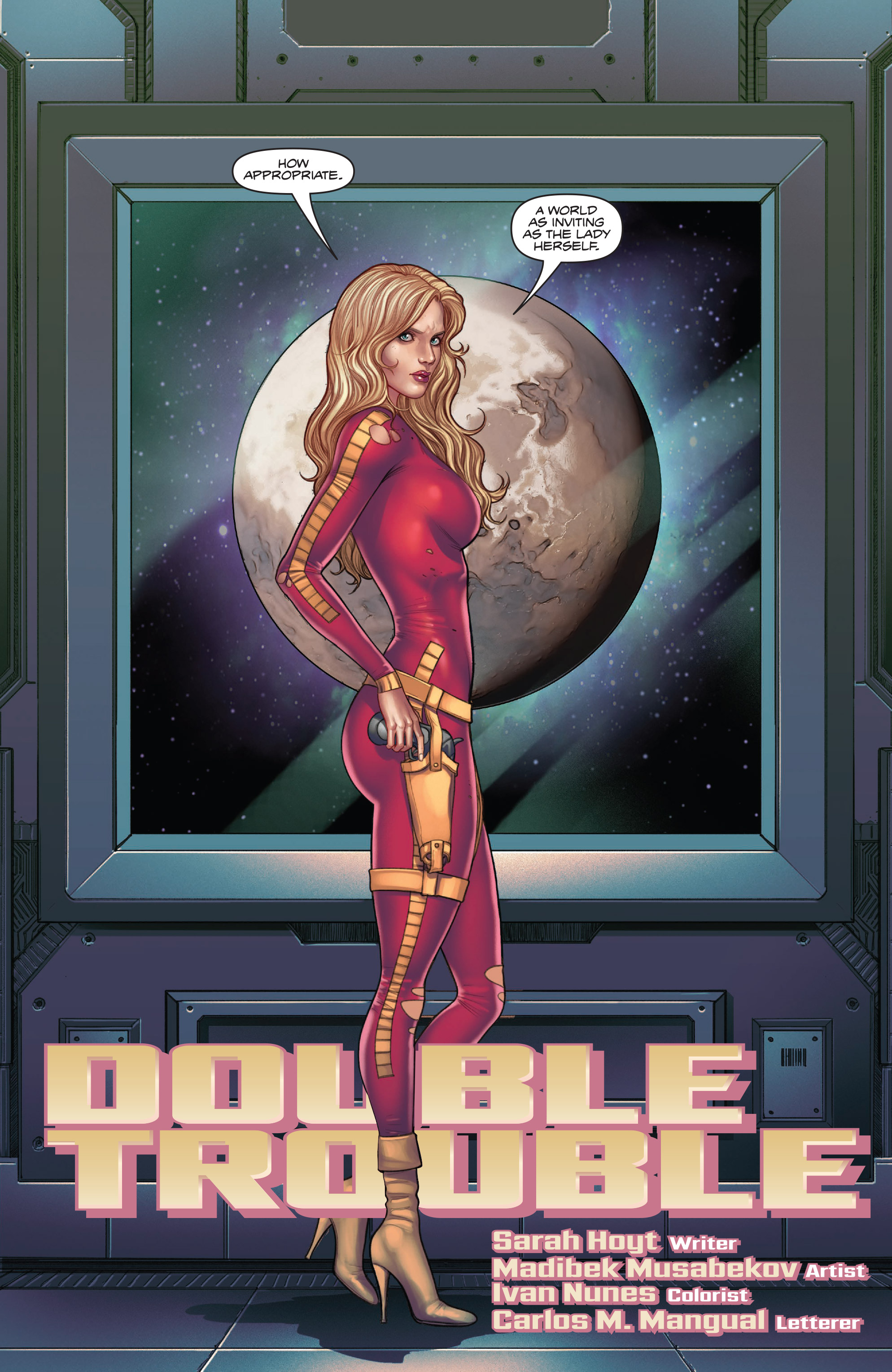 Barbarella (2021-): Chapter 9 - Page 6