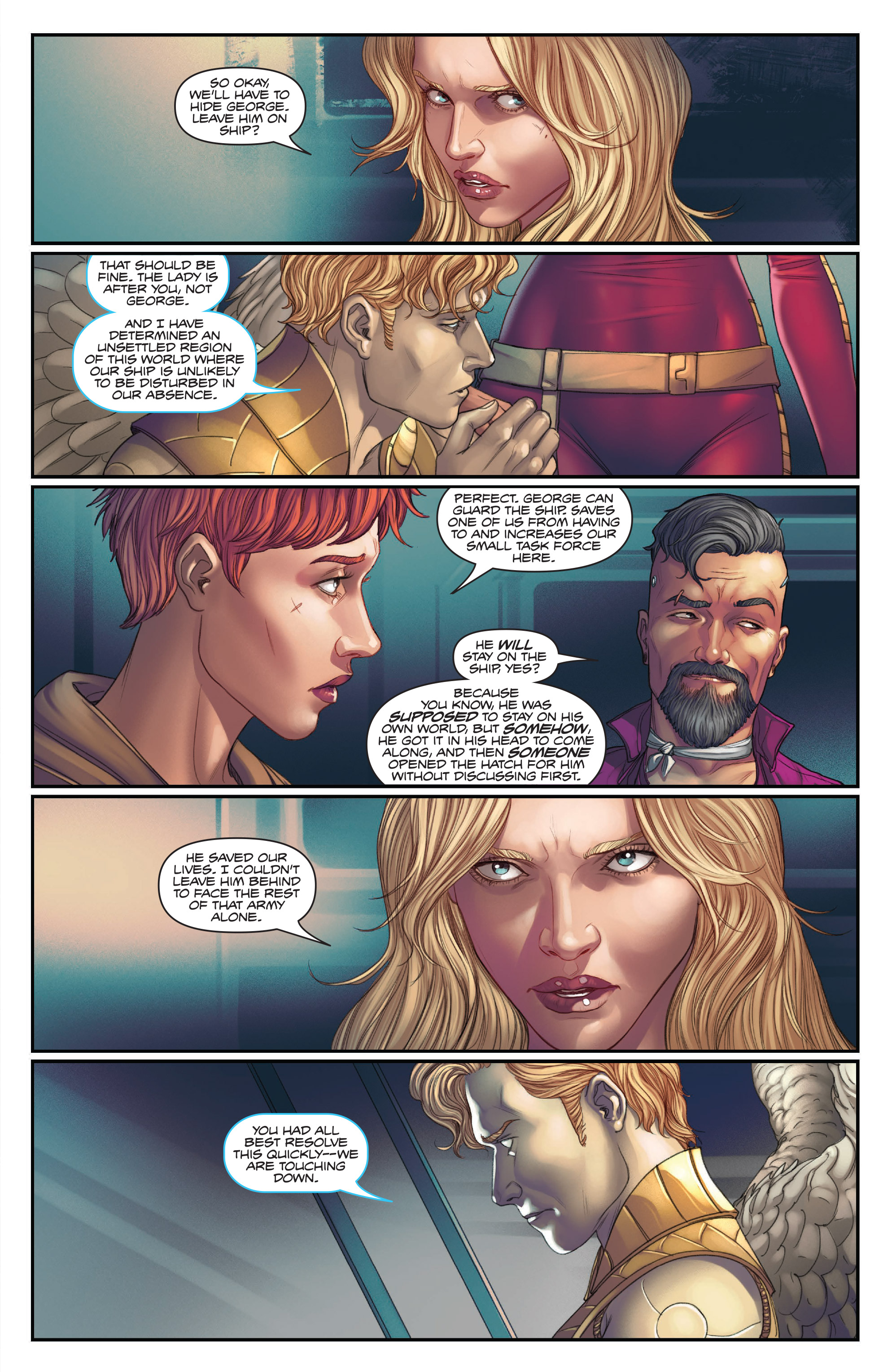 Barbarella (2021-): Chapter 9 - Page 7