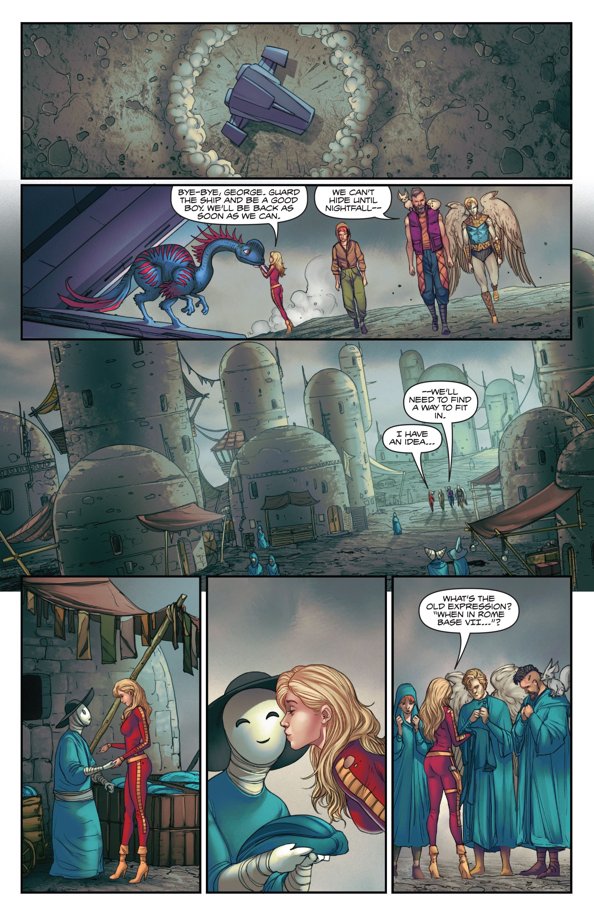 Barbarella (2021-): Chapter 9 - Page 8
