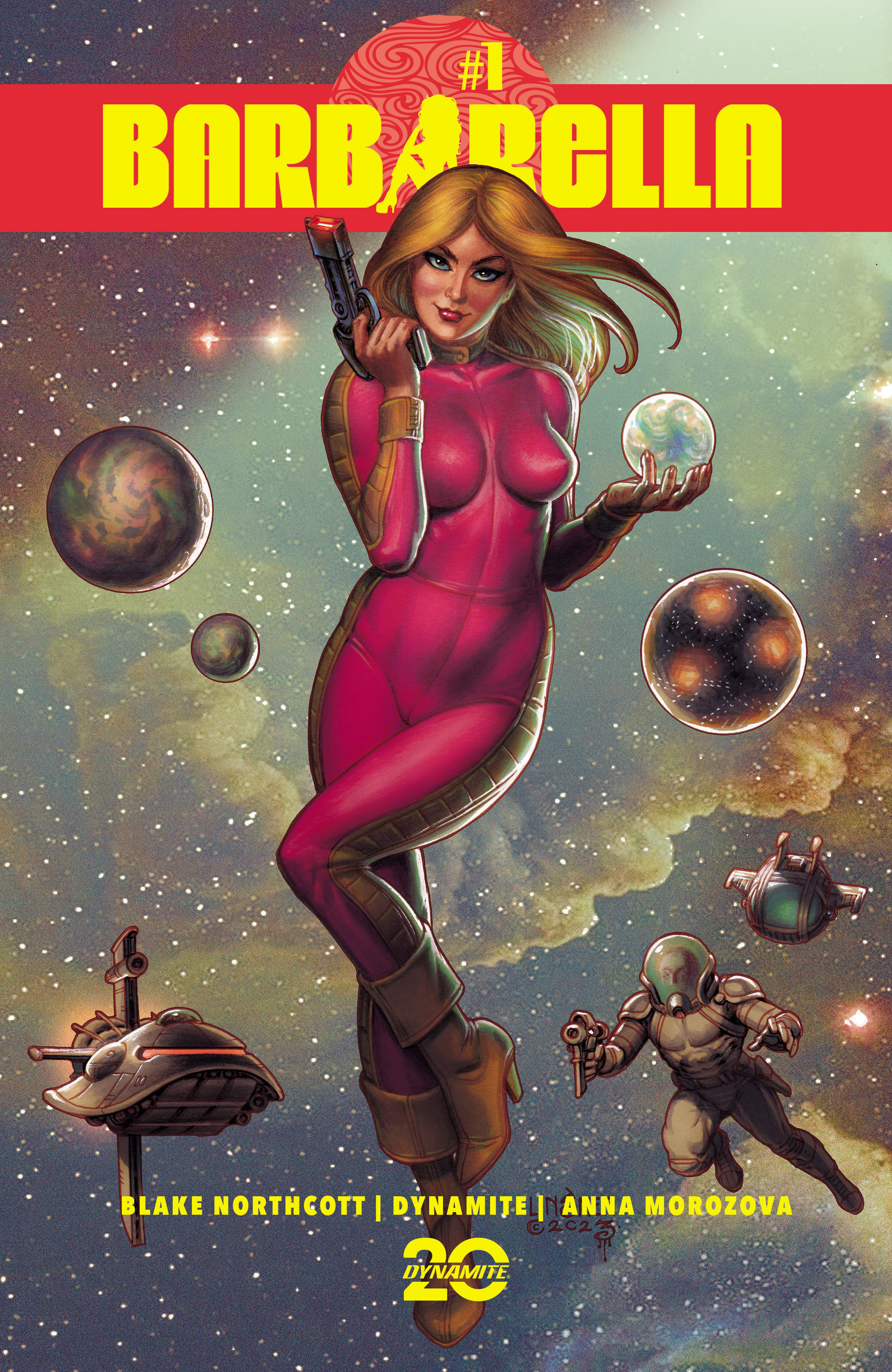 Barbarella (2024-): Chapter 1 - Page 1