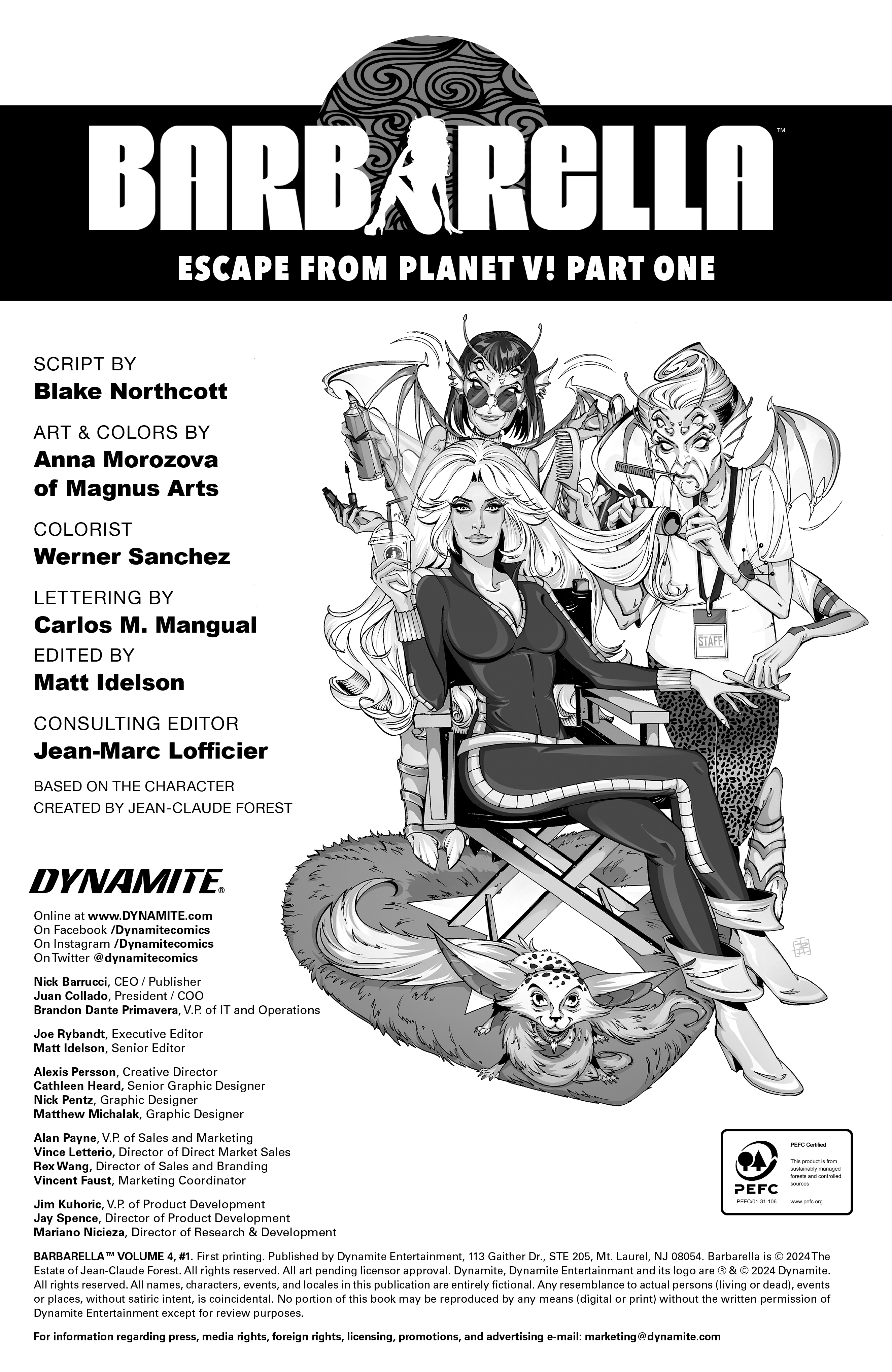Barbarella (2024-): Chapter 1 - Page 5