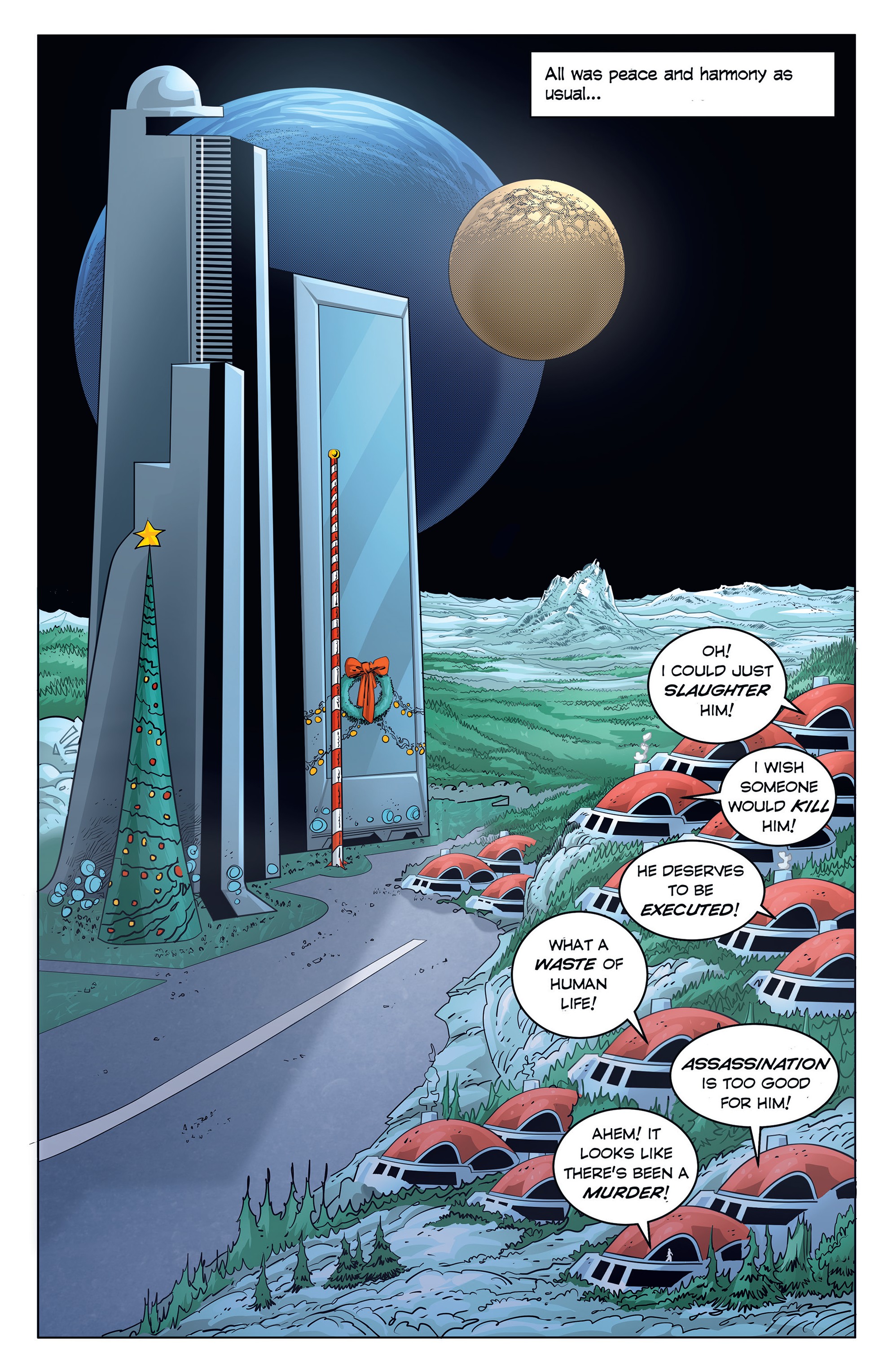 Barbarella Holiday Special (2018): Chapter 1 - Page 6