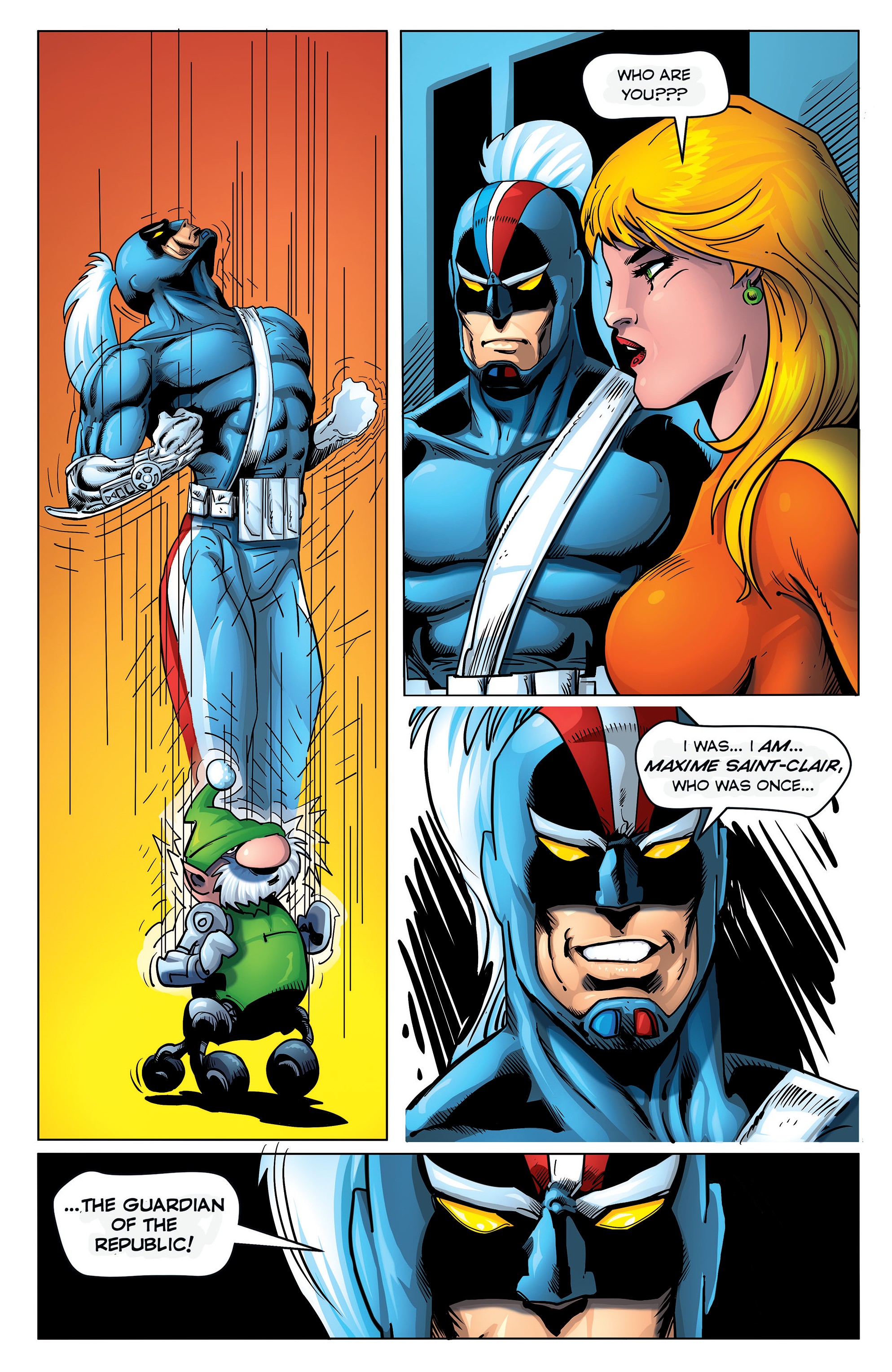 Barbarella Holiday Special (2018): Chapter 1 - Page 10