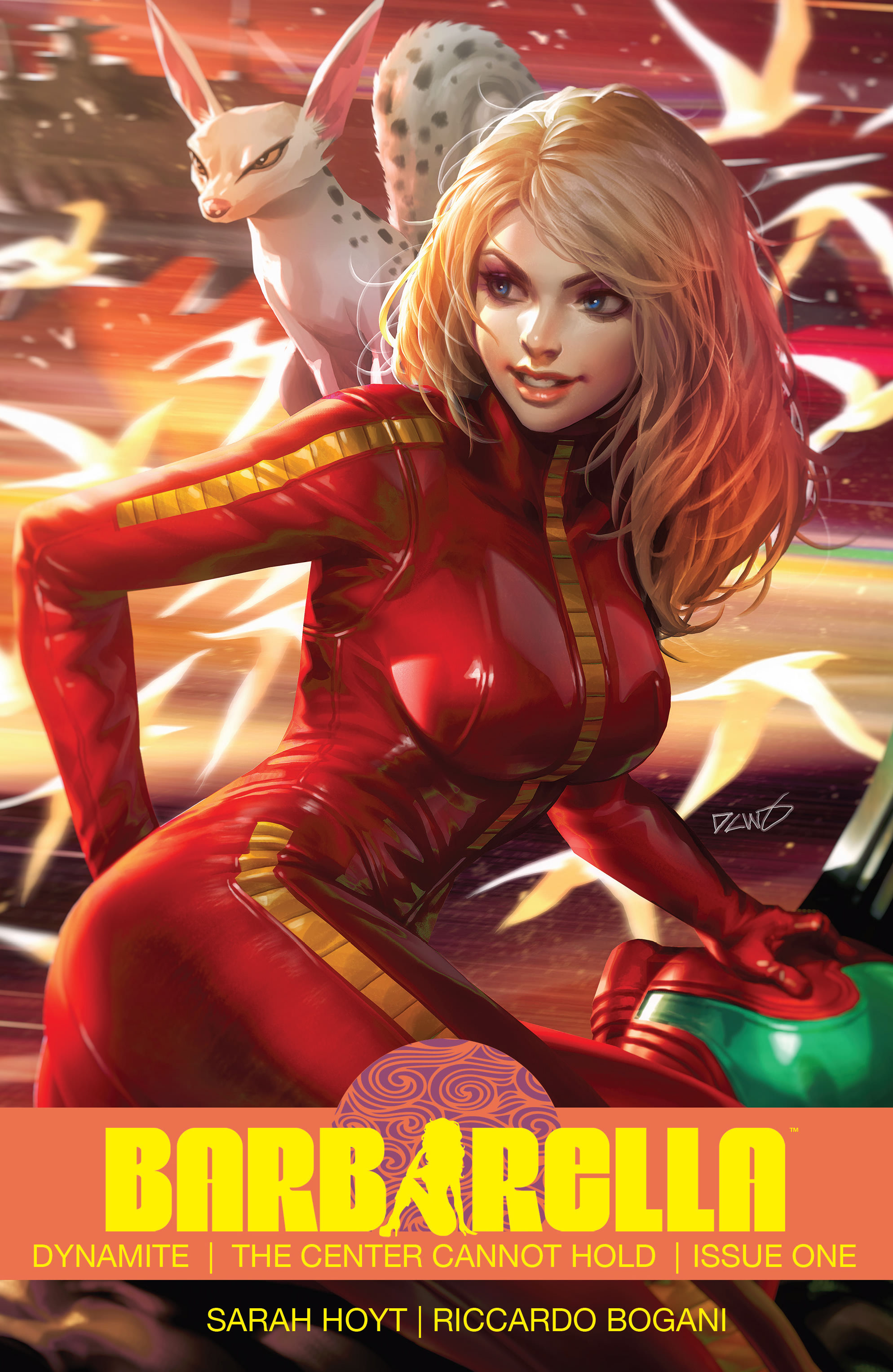 Barbarella: The Center Cannot Hold (2023-): Chapter 1 - Page 1