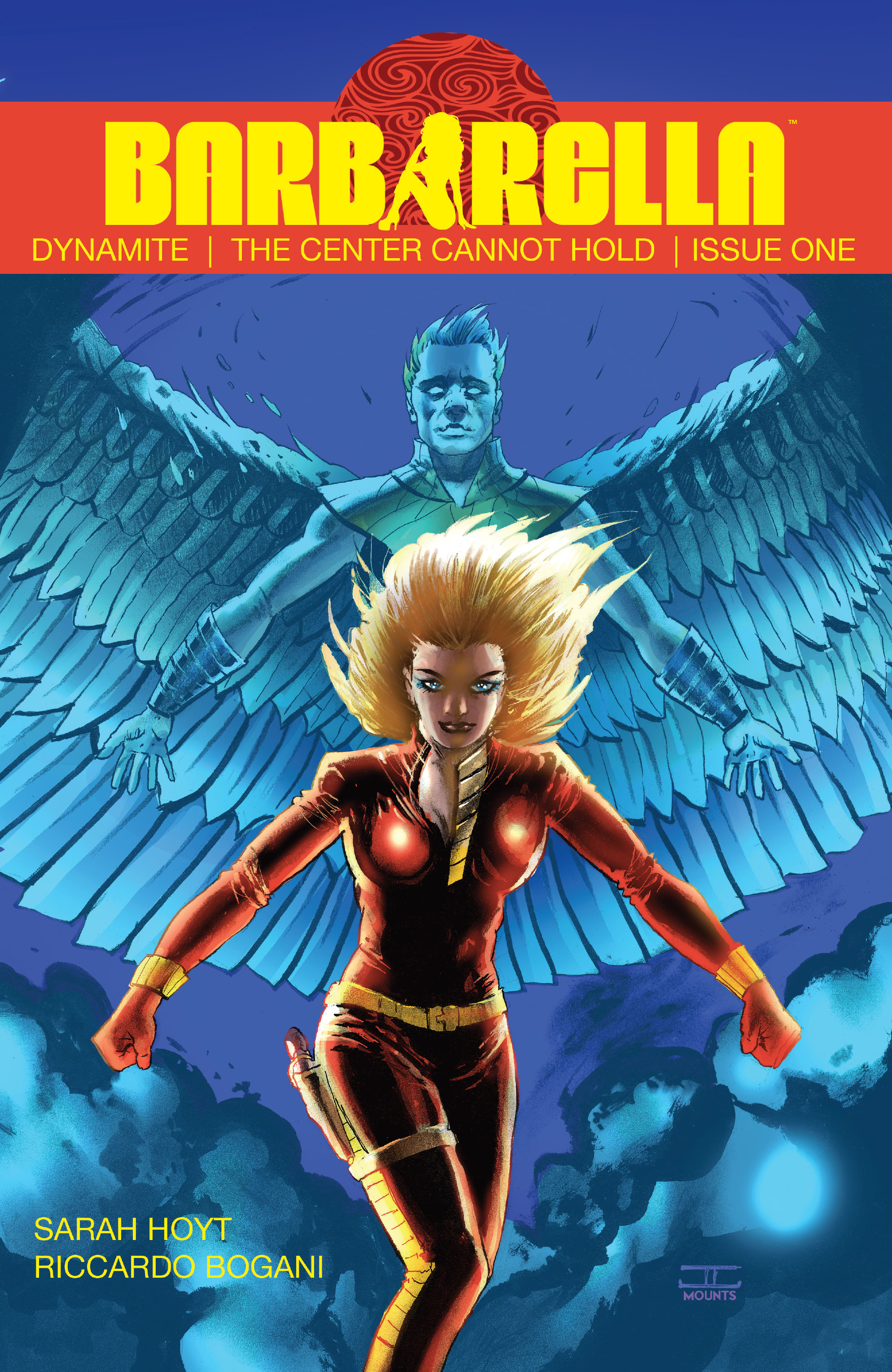 Barbarella: The Center Cannot Hold (2023-): Chapter 1 - Page 2