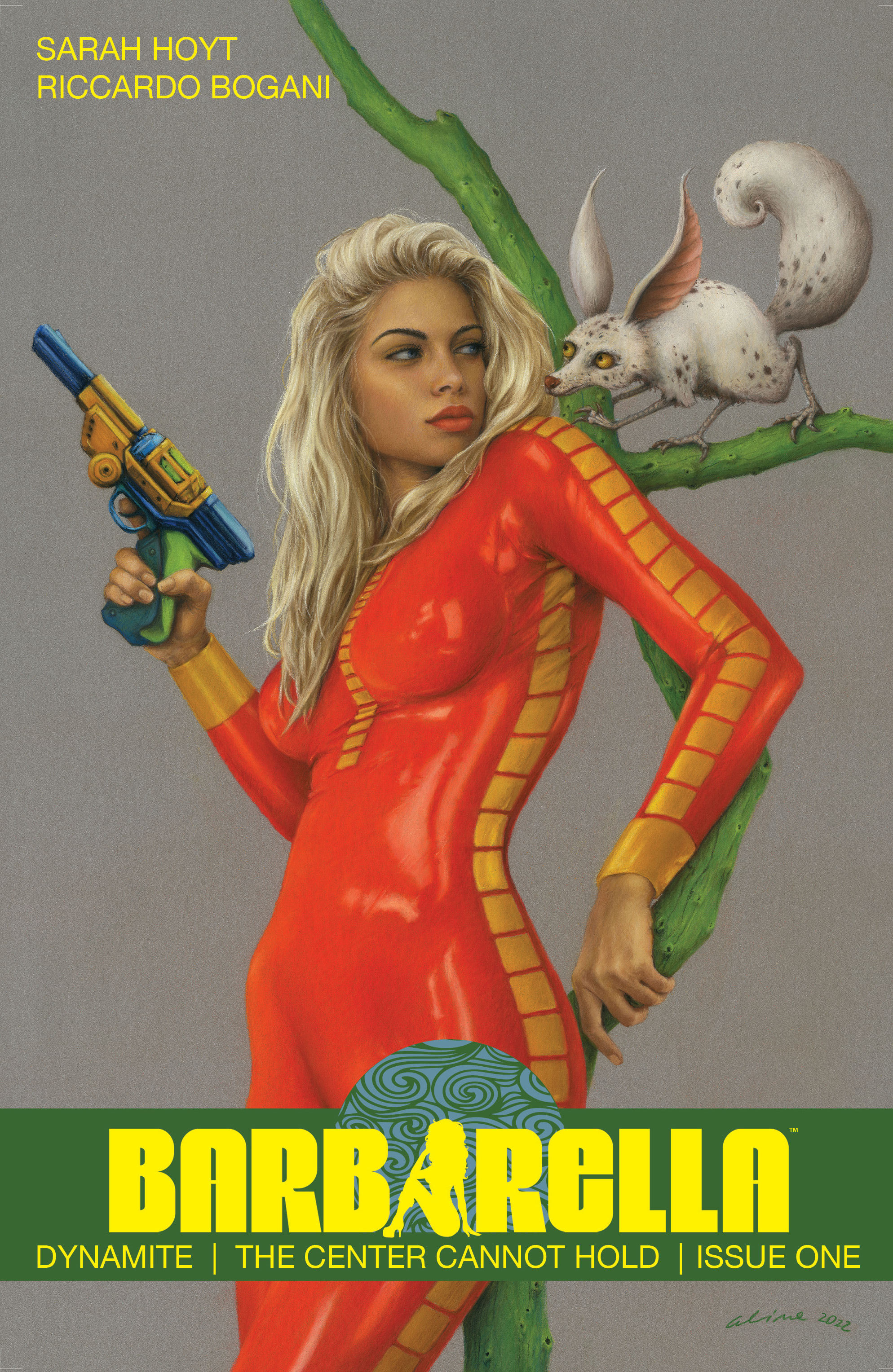 Barbarella: The Center Cannot Hold (2023-): Chapter 1 - Page 3