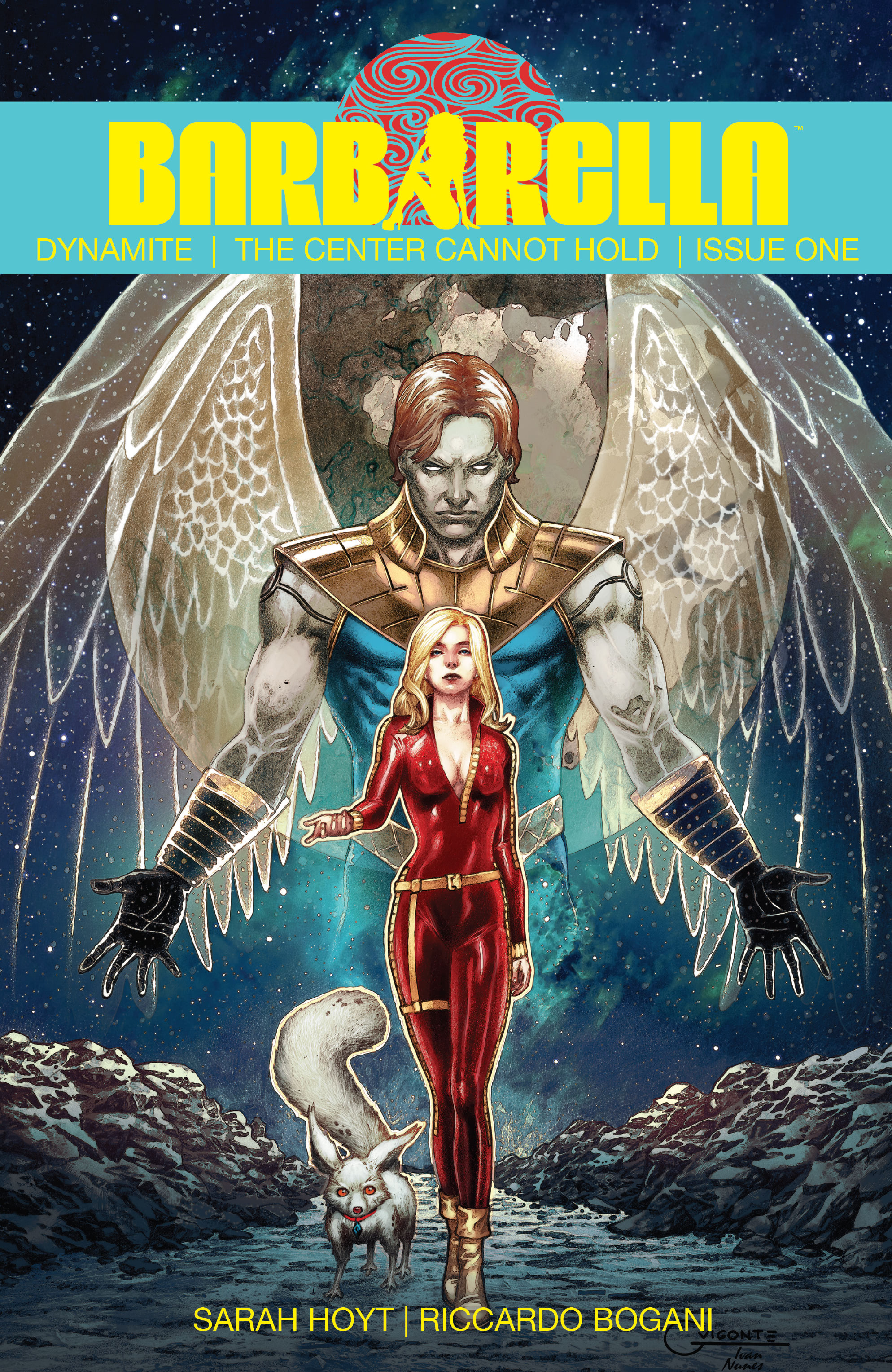 Barbarella: The Center Cannot Hold (2023-): Chapter 1 - Page 4