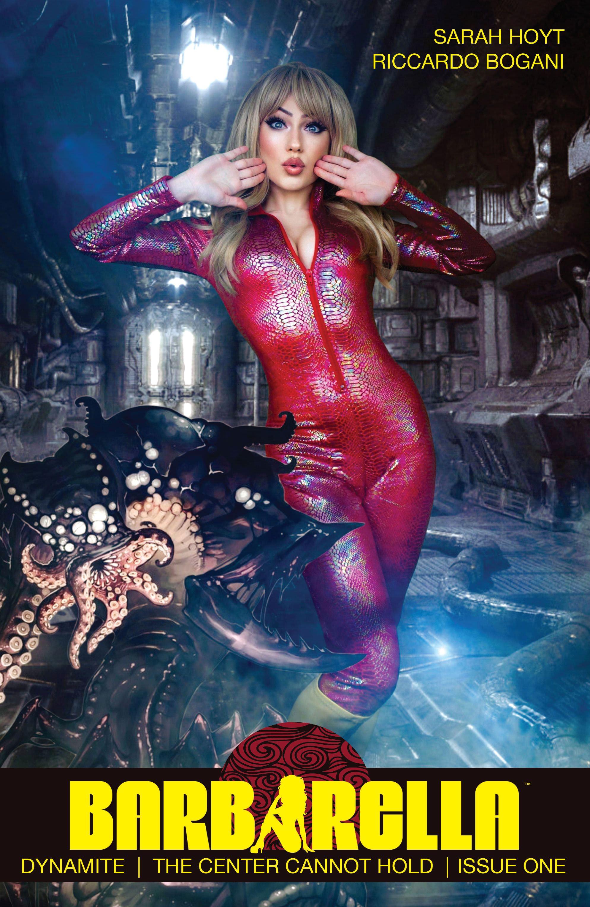 Barbarella: The Center Cannot Hold (2023-): Chapter 1 - Page 5