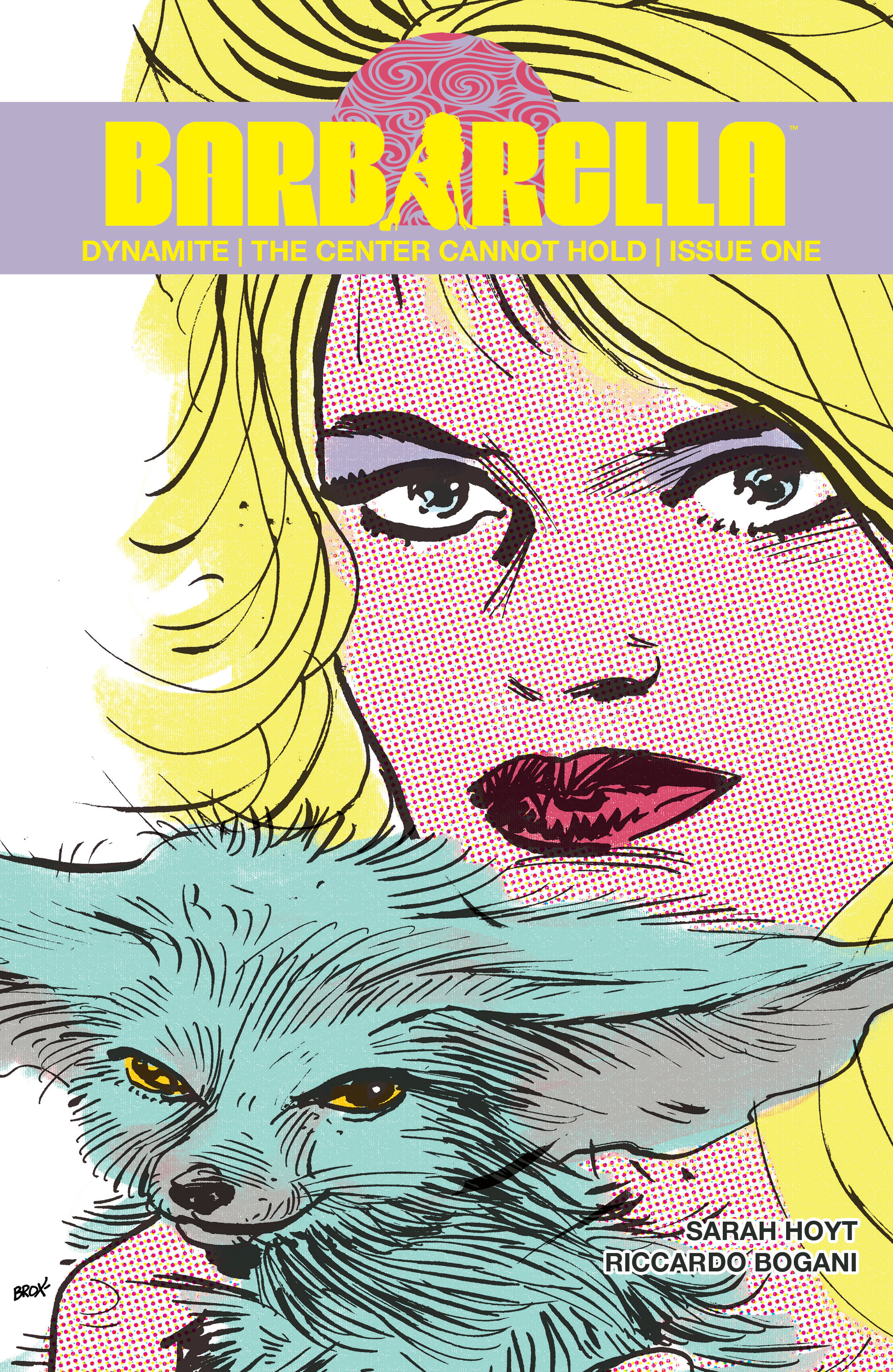 Barbarella: The Center Cannot Hold (2023-): Chapter 1 - Page 6