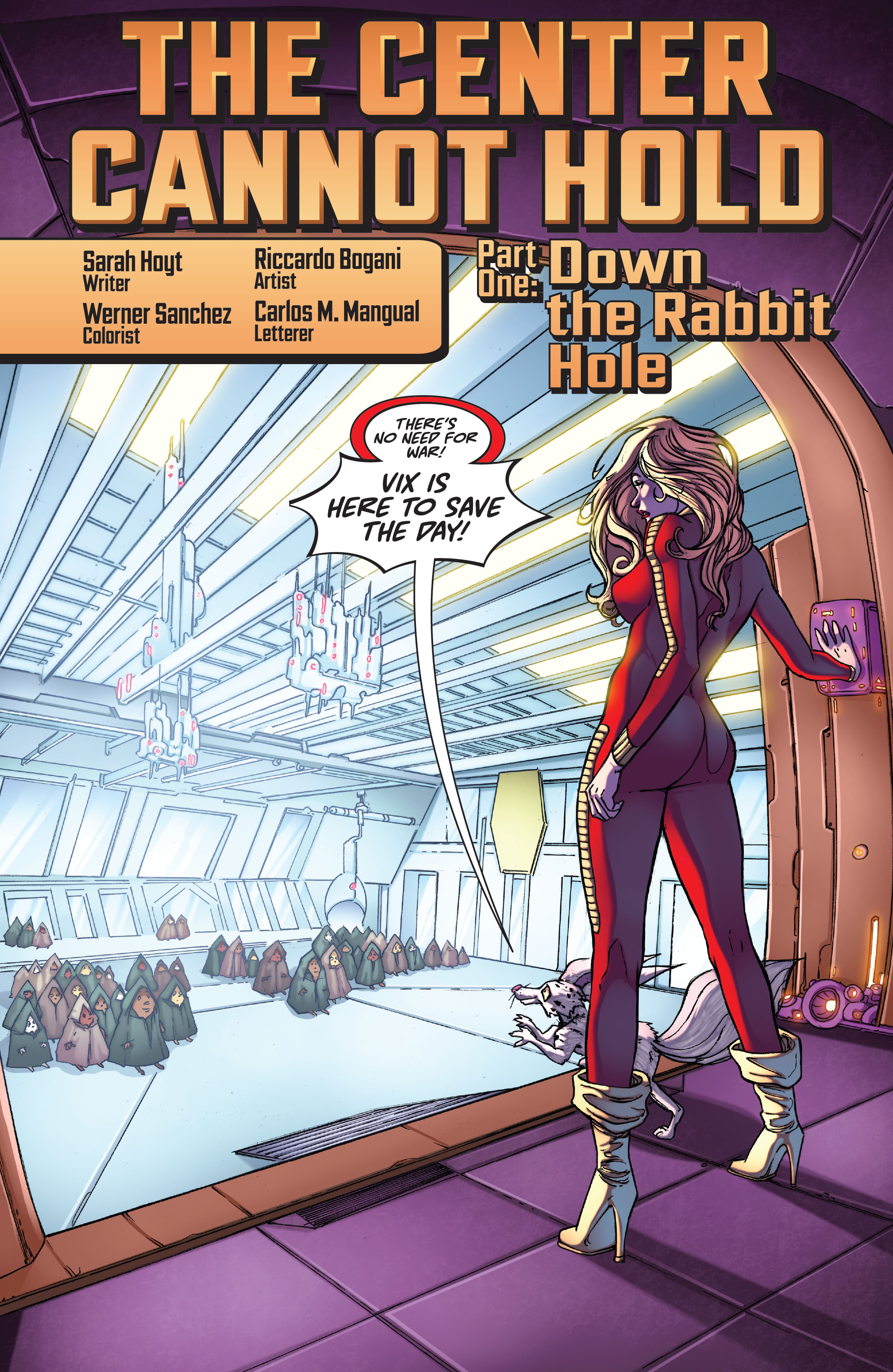 Barbarella: The Center Cannot Hold (2023-): Chapter 1 - Page 11