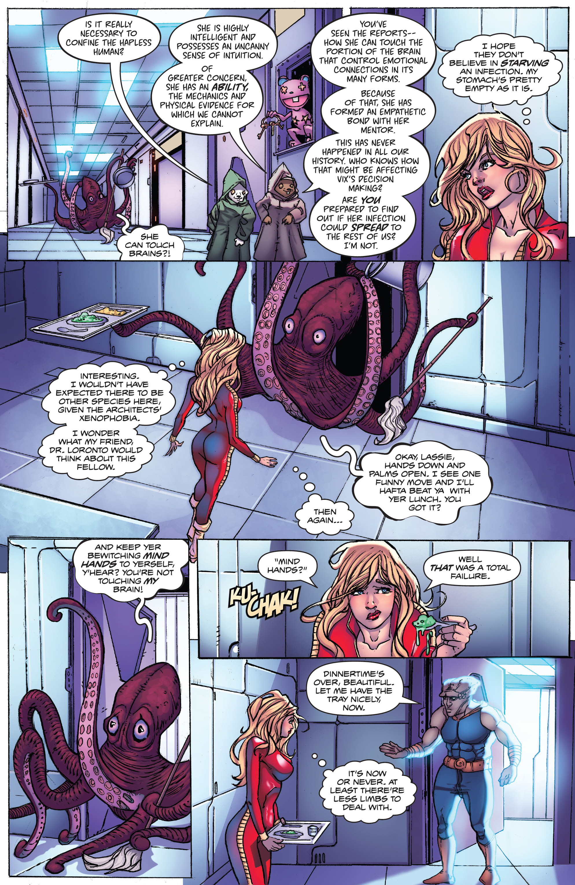 Barbarella: The Center Cannot Hold (2023-): Chapter 1 - Page 14