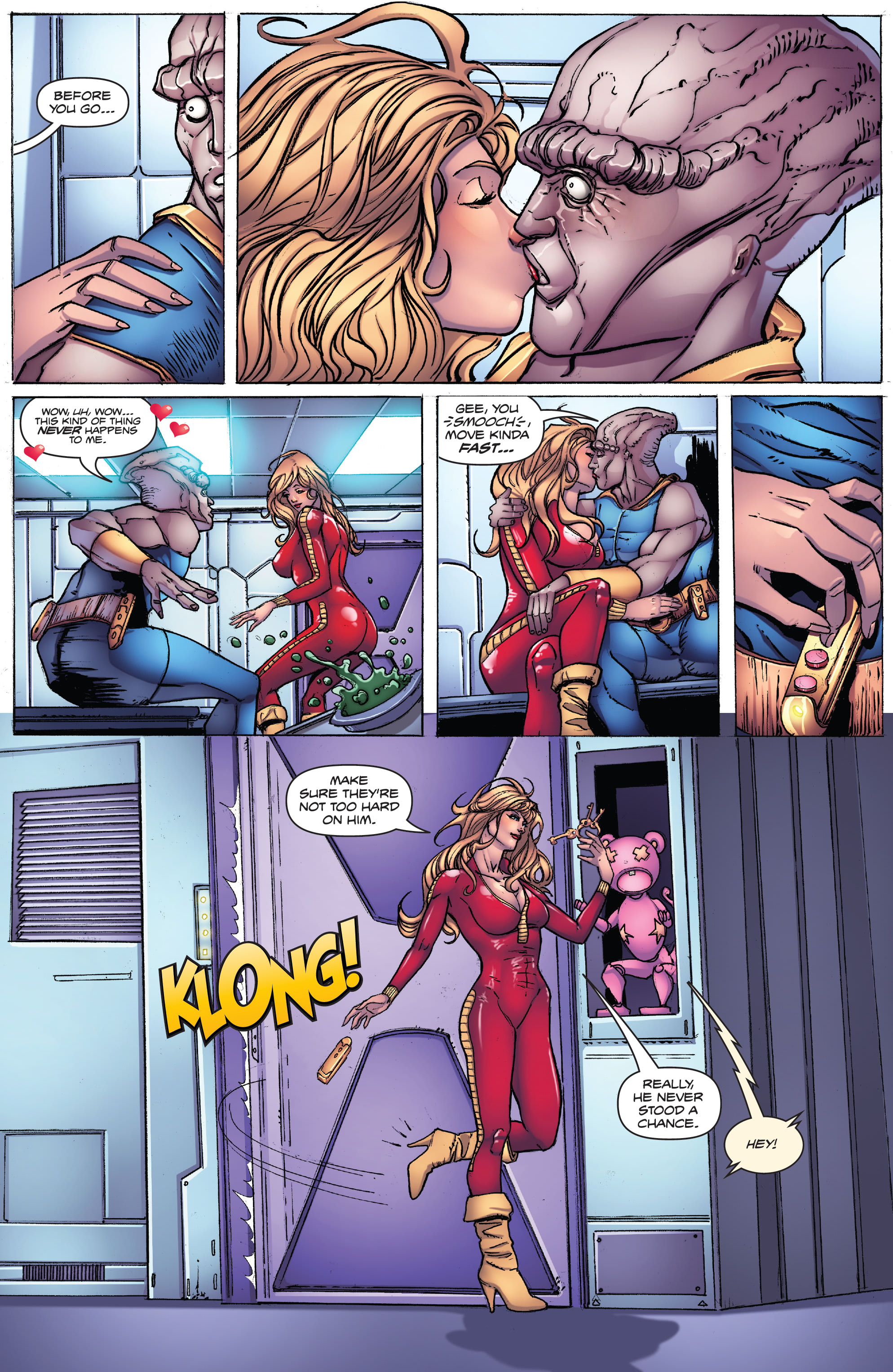 Barbarella: The Center Cannot Hold (2023-): Chapter 1 - Page 15