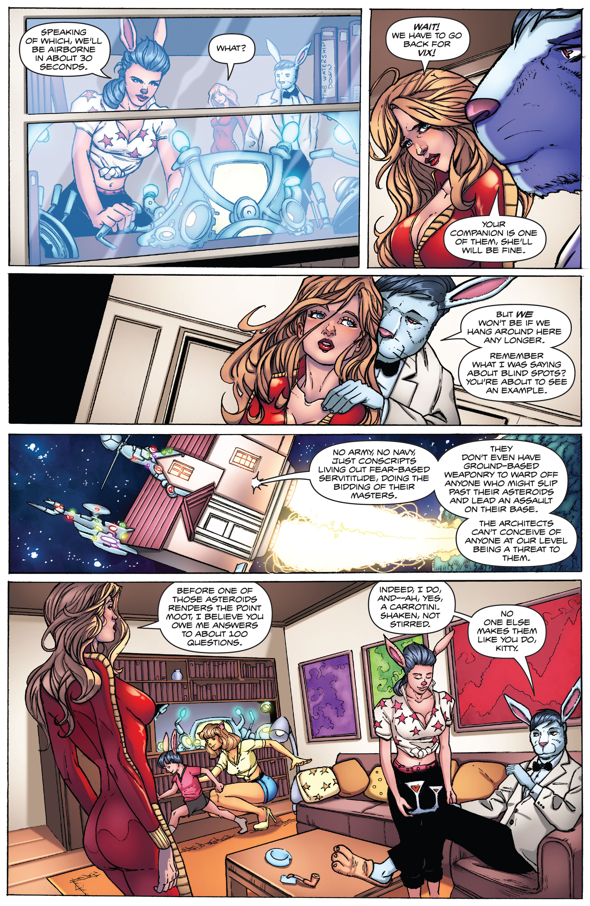 Barbarella: The Center Cannot Hold (2023-): Chapter 1 - Page 21