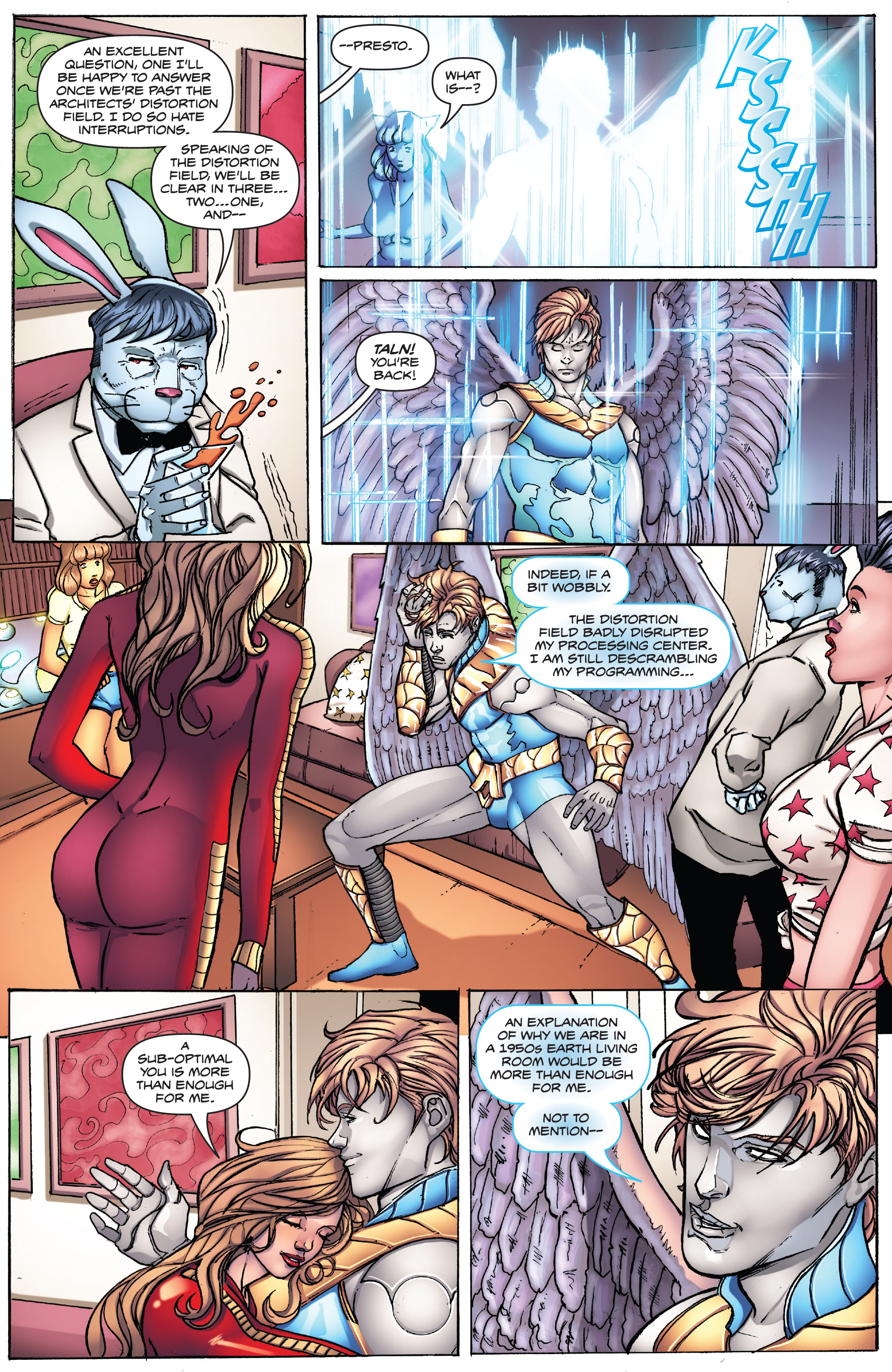 Barbarella: The Center Cannot Hold (2023-): Chapter 1 - Page 23