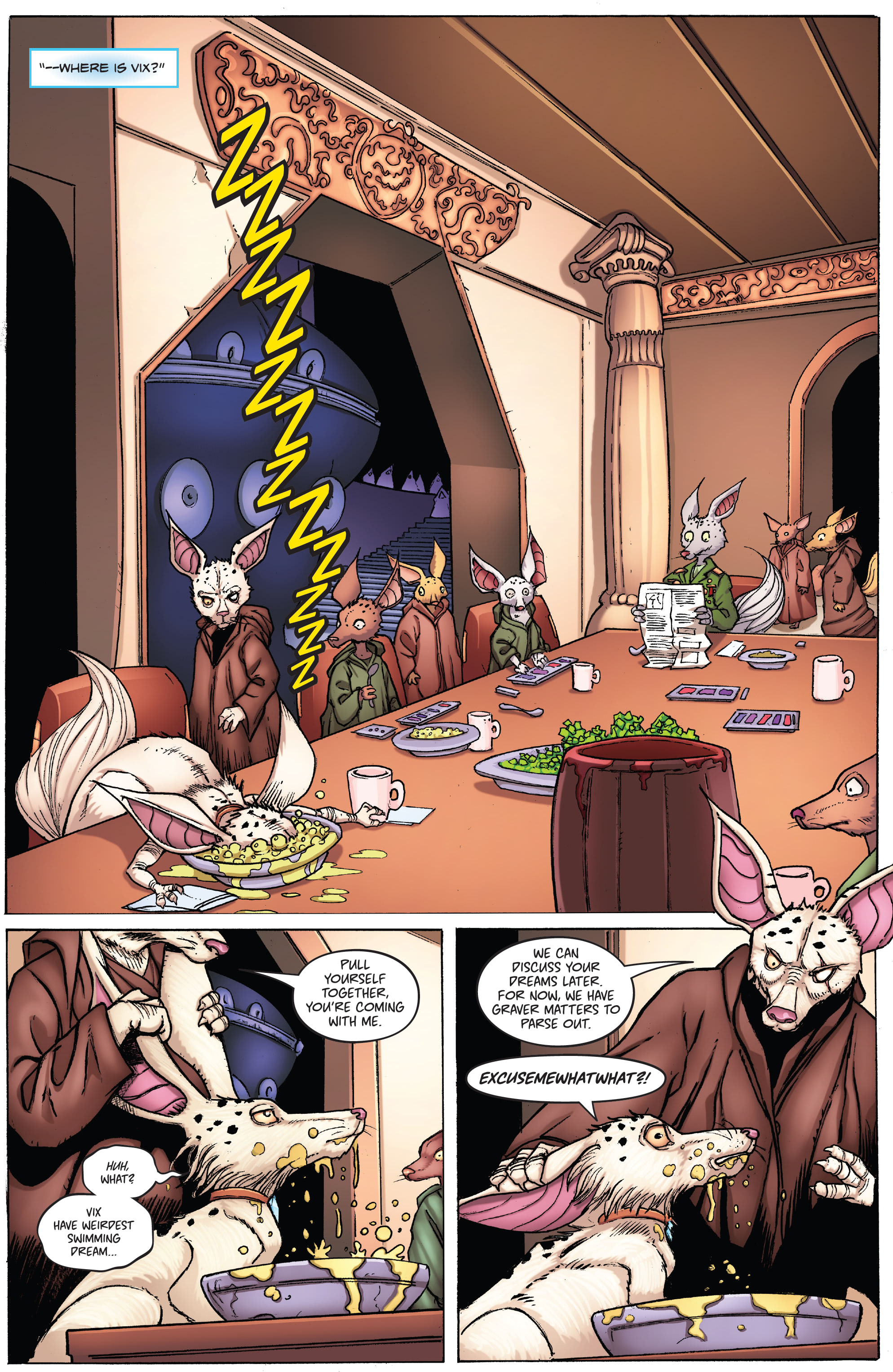 Barbarella: The Center Cannot Hold (2023-): Chapter 1 - Page 24
