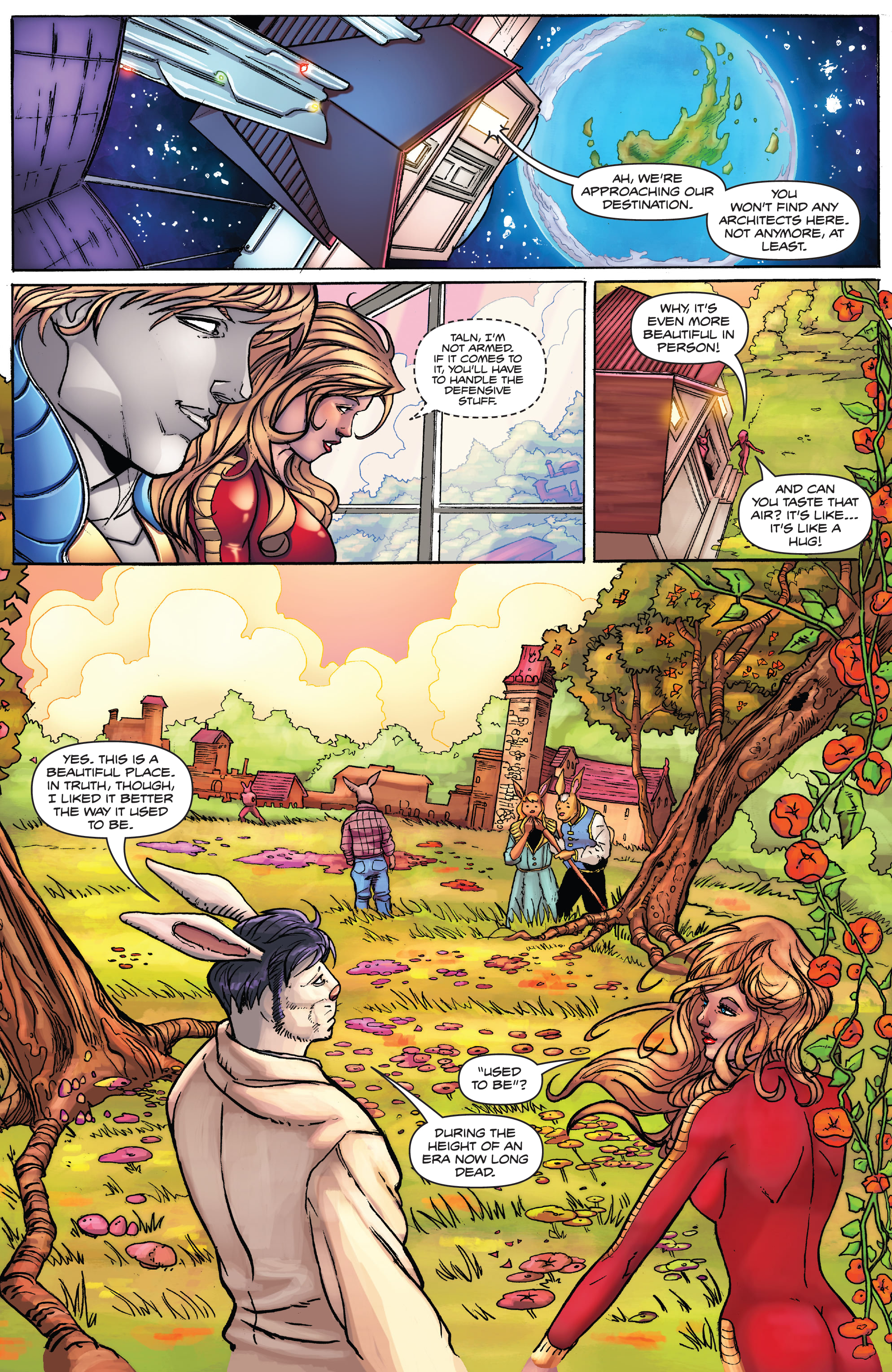 Barbarella: The Center Cannot Hold (2023-): Chapter 1 - Page 25